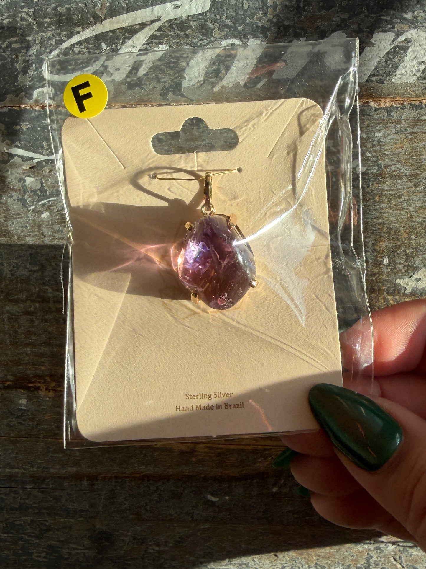 Gorgeous High Grade Ametrine Pendant | Opt F