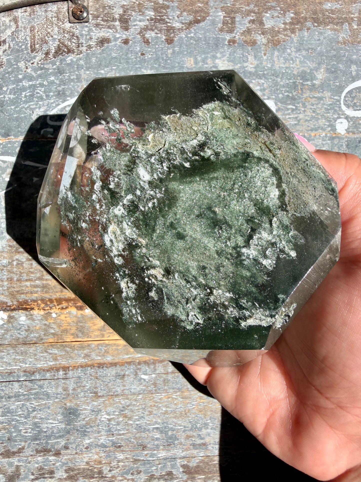 Gorgeous Himalayan Quartz with Chlorite | India | Opt 23 (VIDEO)