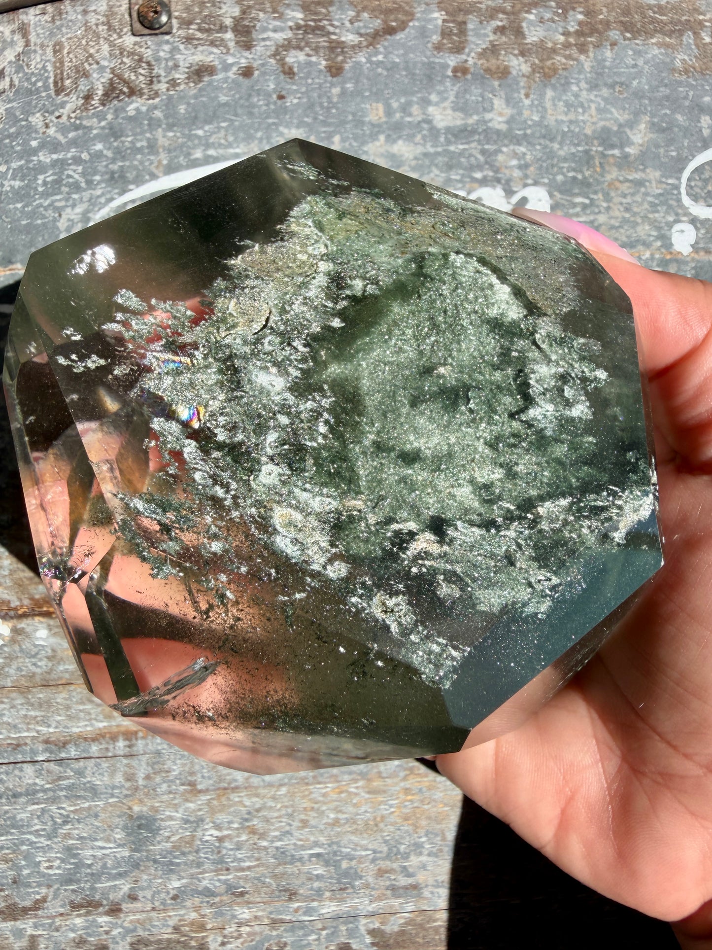 Gorgeous Himalayan Quartz with Chlorite | India | Opt 23 (VIDEO)
