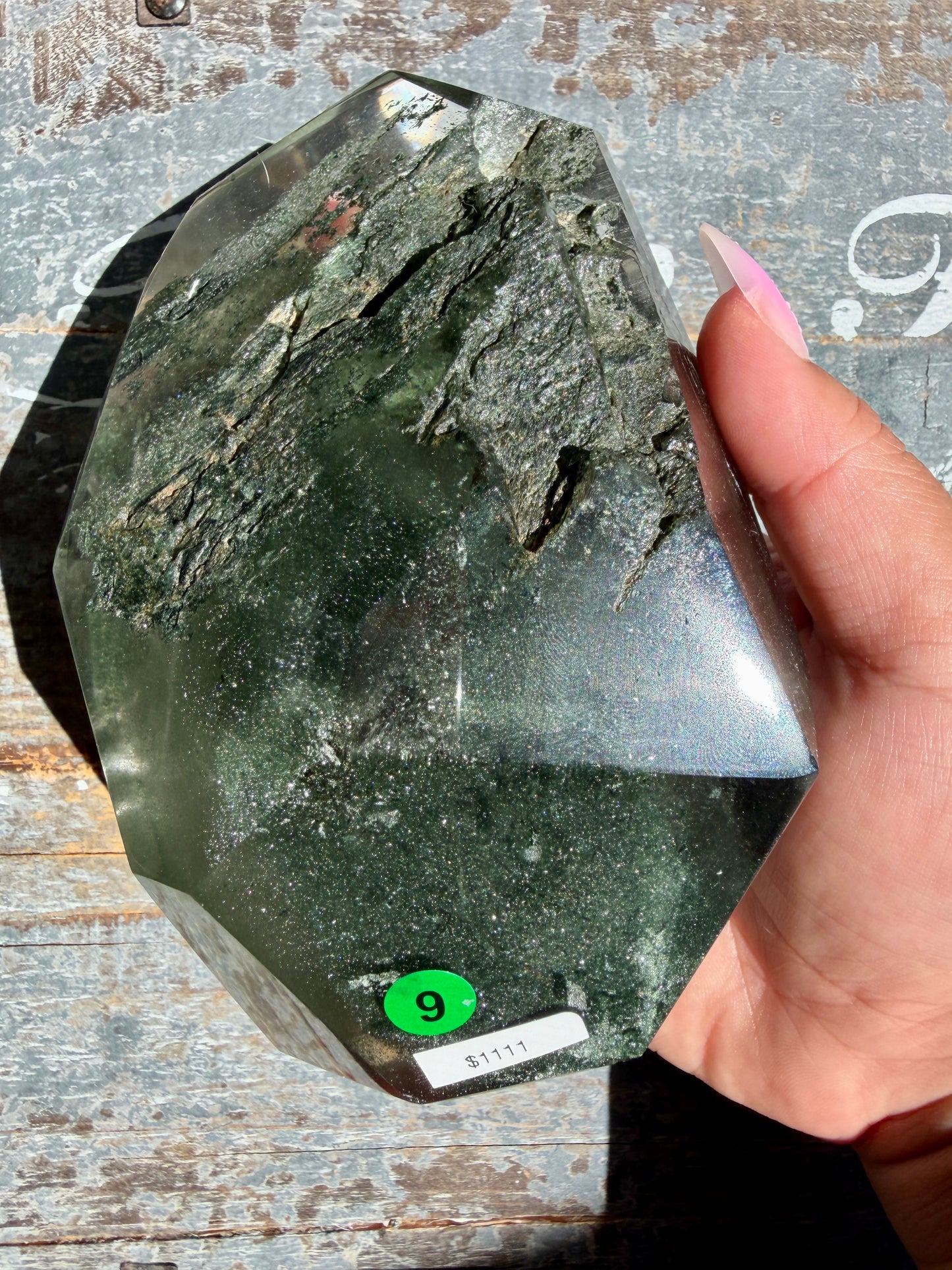 Gorgeous Himalayan Quartz with Chlorite | India | Opt 9 (VIDEO)