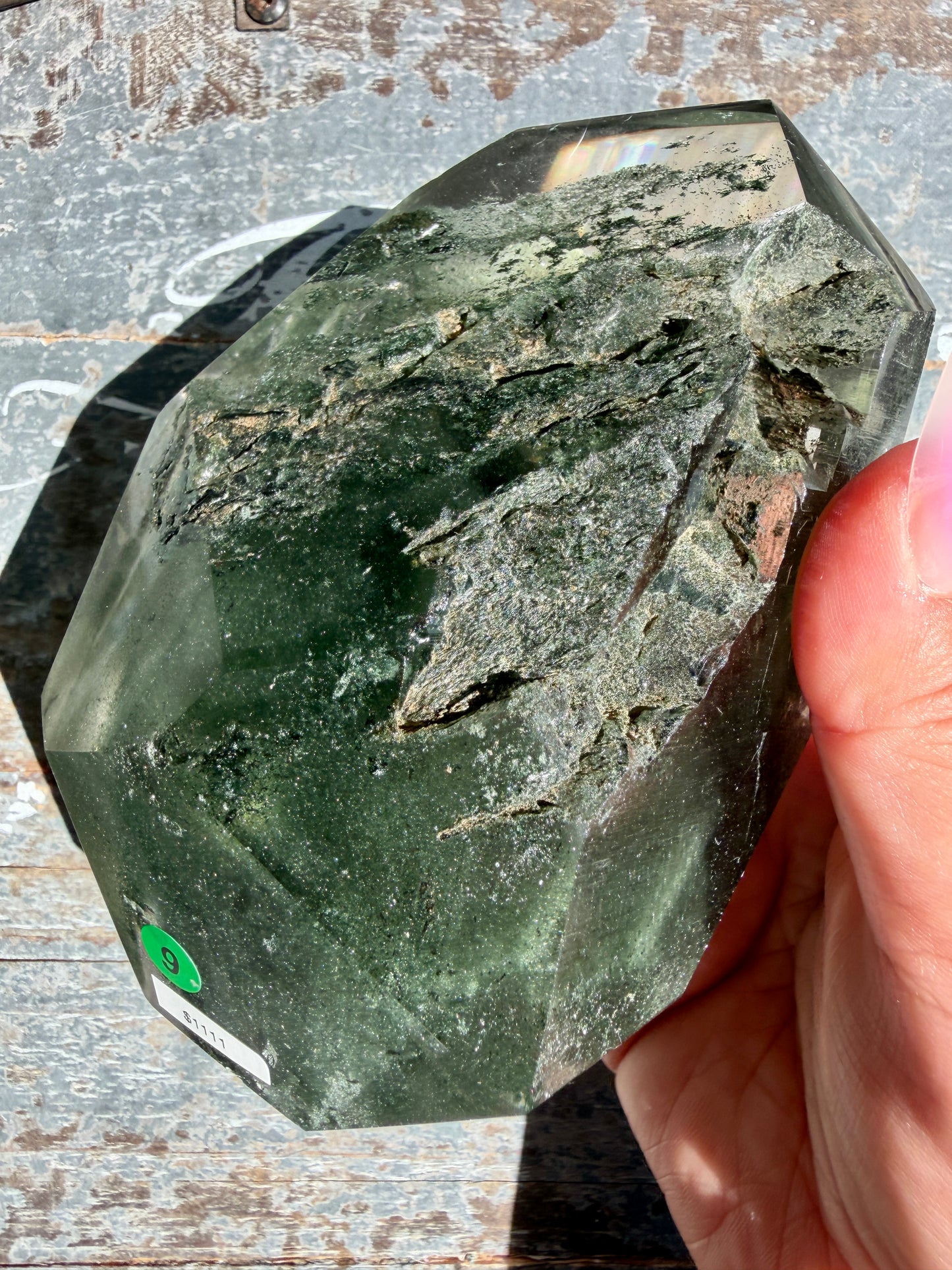 Gorgeous Himalayan Quartz with Chlorite | India | Opt 9 (VIDEO)