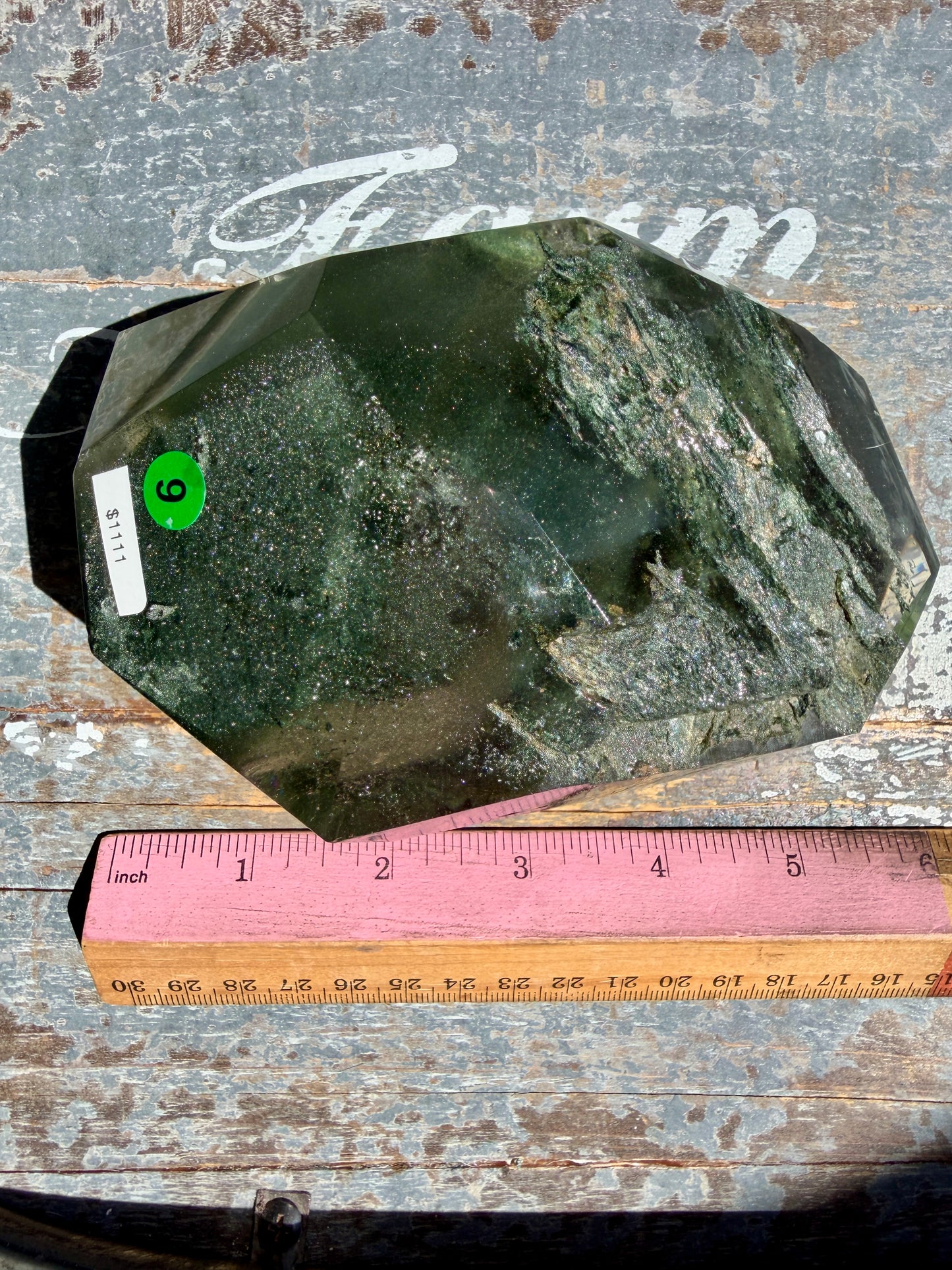 Gorgeous Himalayan Quartz with Chlorite | India | Opt 9 (VIDEO)