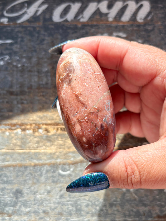 Gorgeous Unicorn Jasper Shiva Hand Carved in India | K