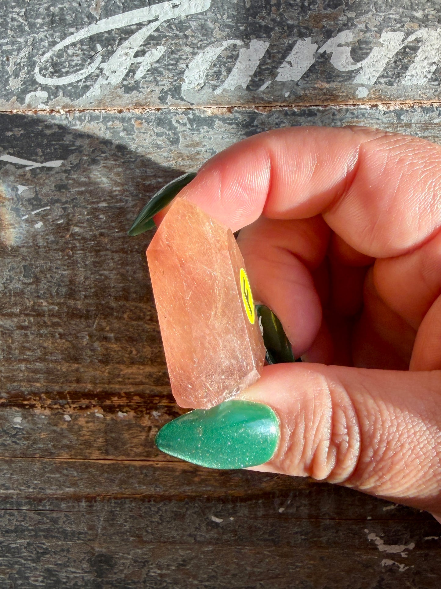 Mini Rutile in Quartz Tower | Opt F | Brazil