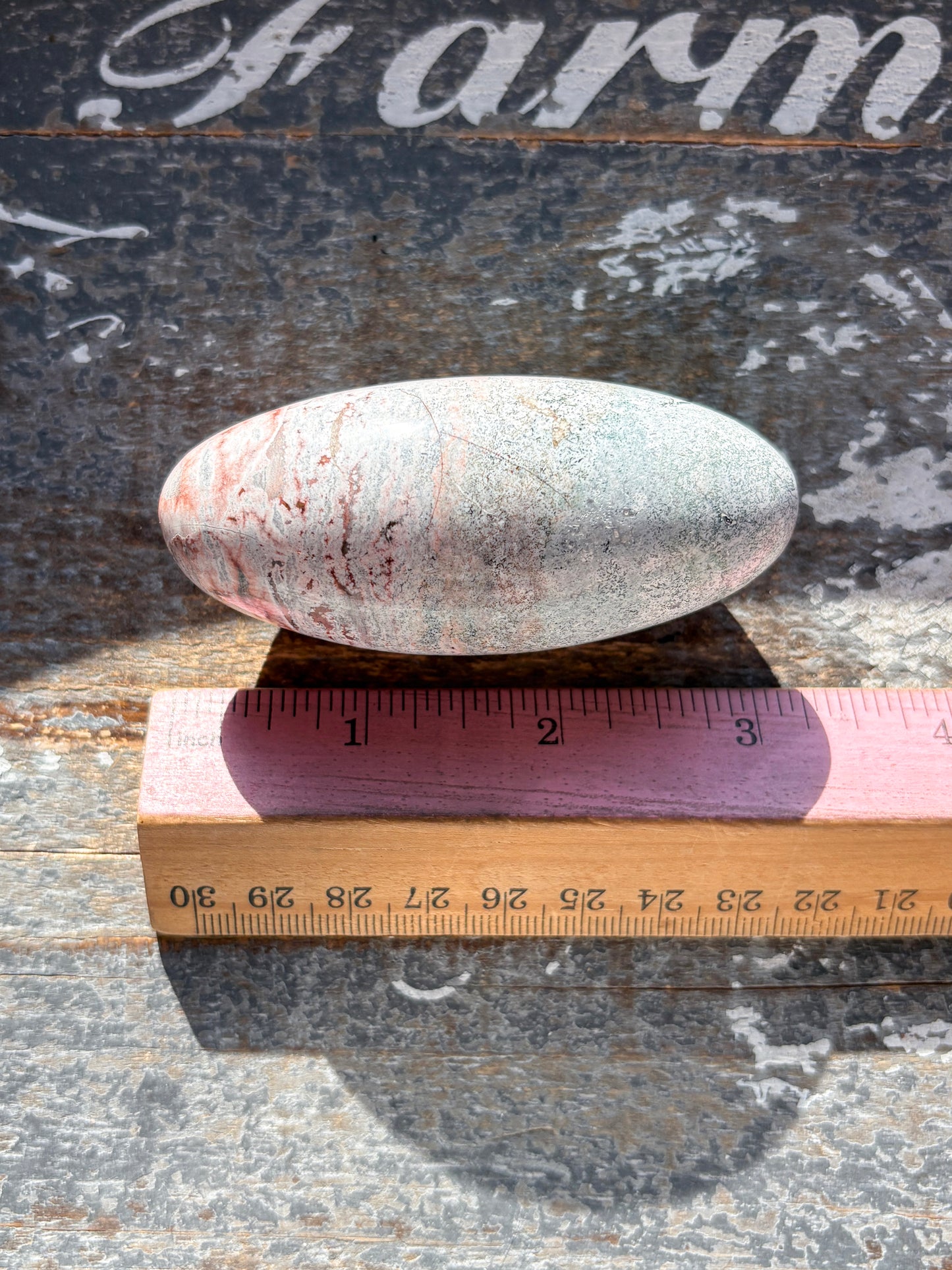 Gorgeous Unicorn Jasper Shiva Hand Carved in India | L