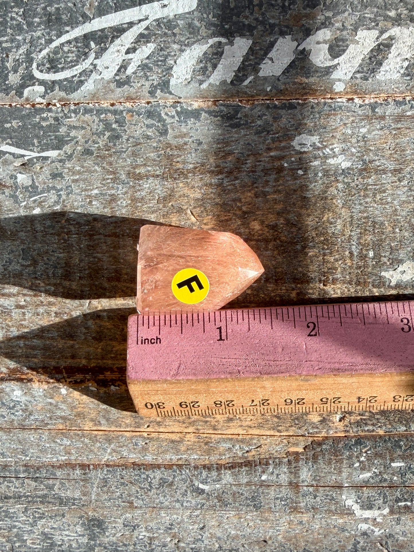 Mini Rutile in Quartz Tower | Opt F | Brazil