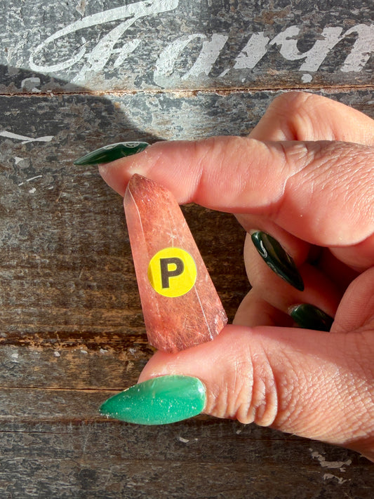 Mini Rutile in Quartz Tower | Opt P | Brazil