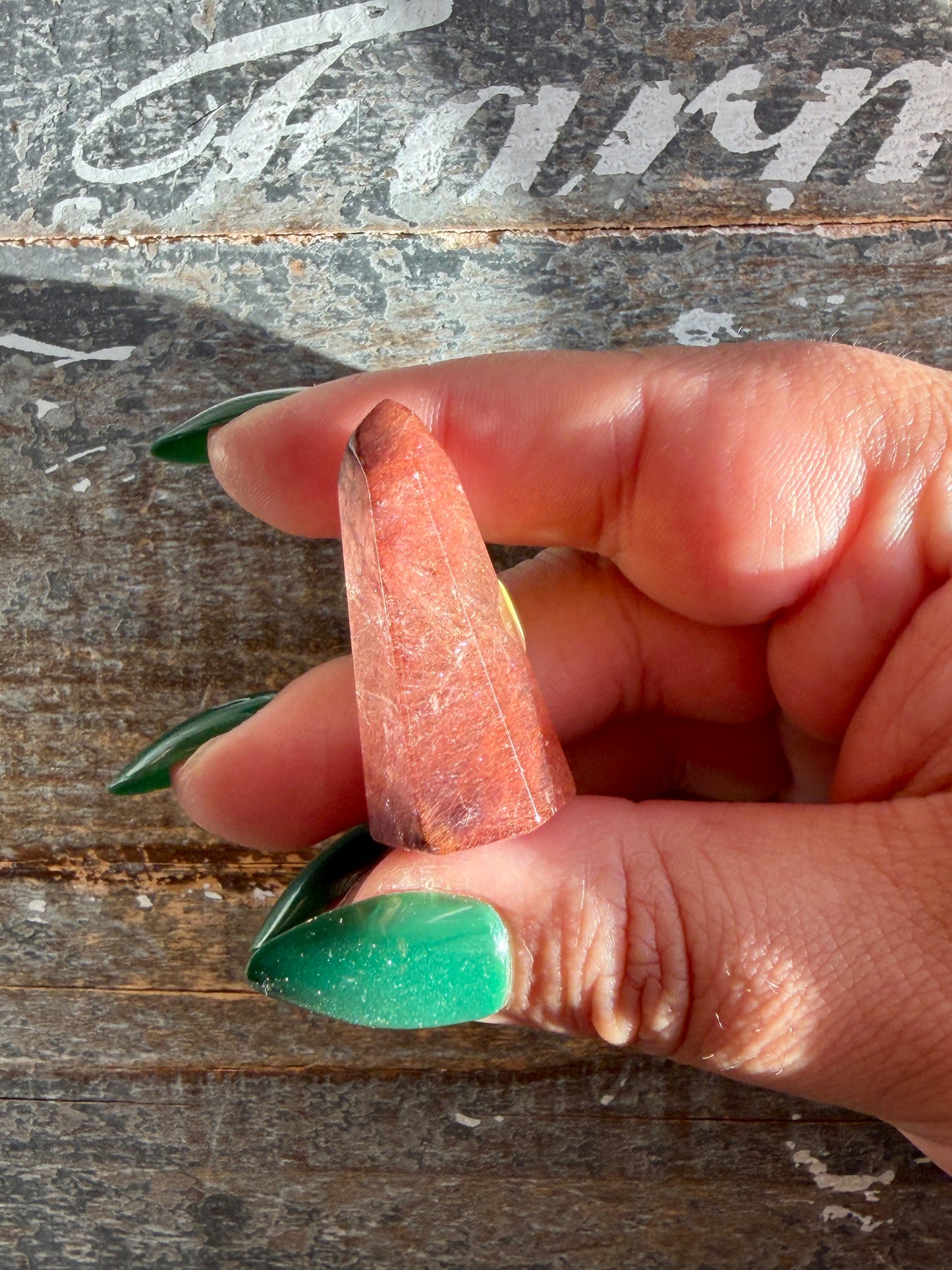 Mini Rutile in Quartz Tower | Opt P | Brazil