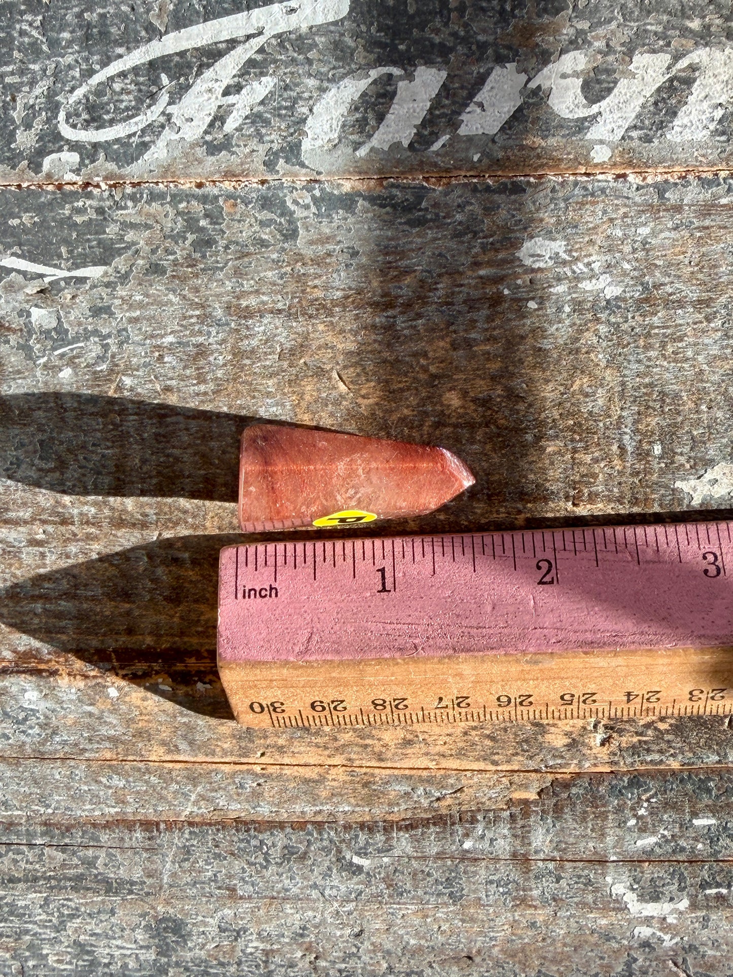 Mini Rutile in Quartz Tower | Opt P | Brazil