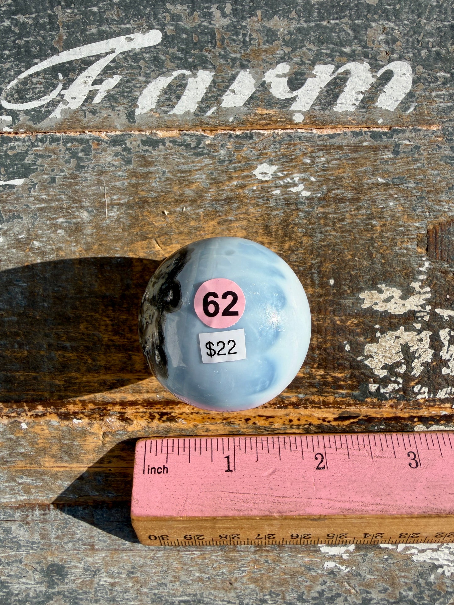 Gorgeous Blue Opal Sphere | India | Opt 62