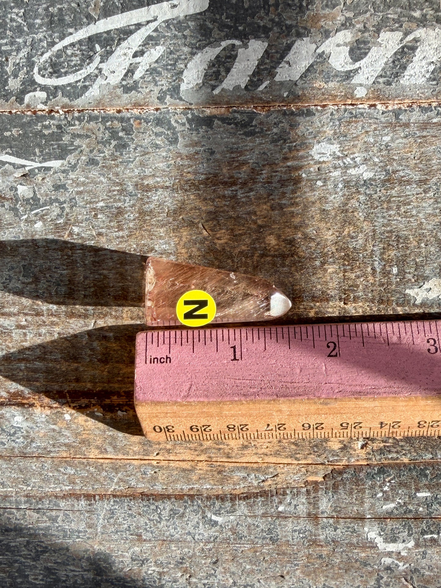 Mini Rutile in Quartz Tower | Opt N | Brazil