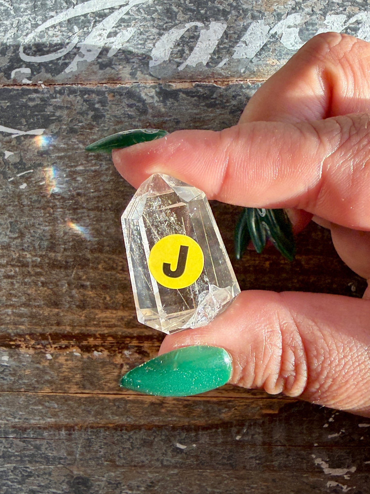 Mini Rutile in Quartz Tower | Opt J | Brazil