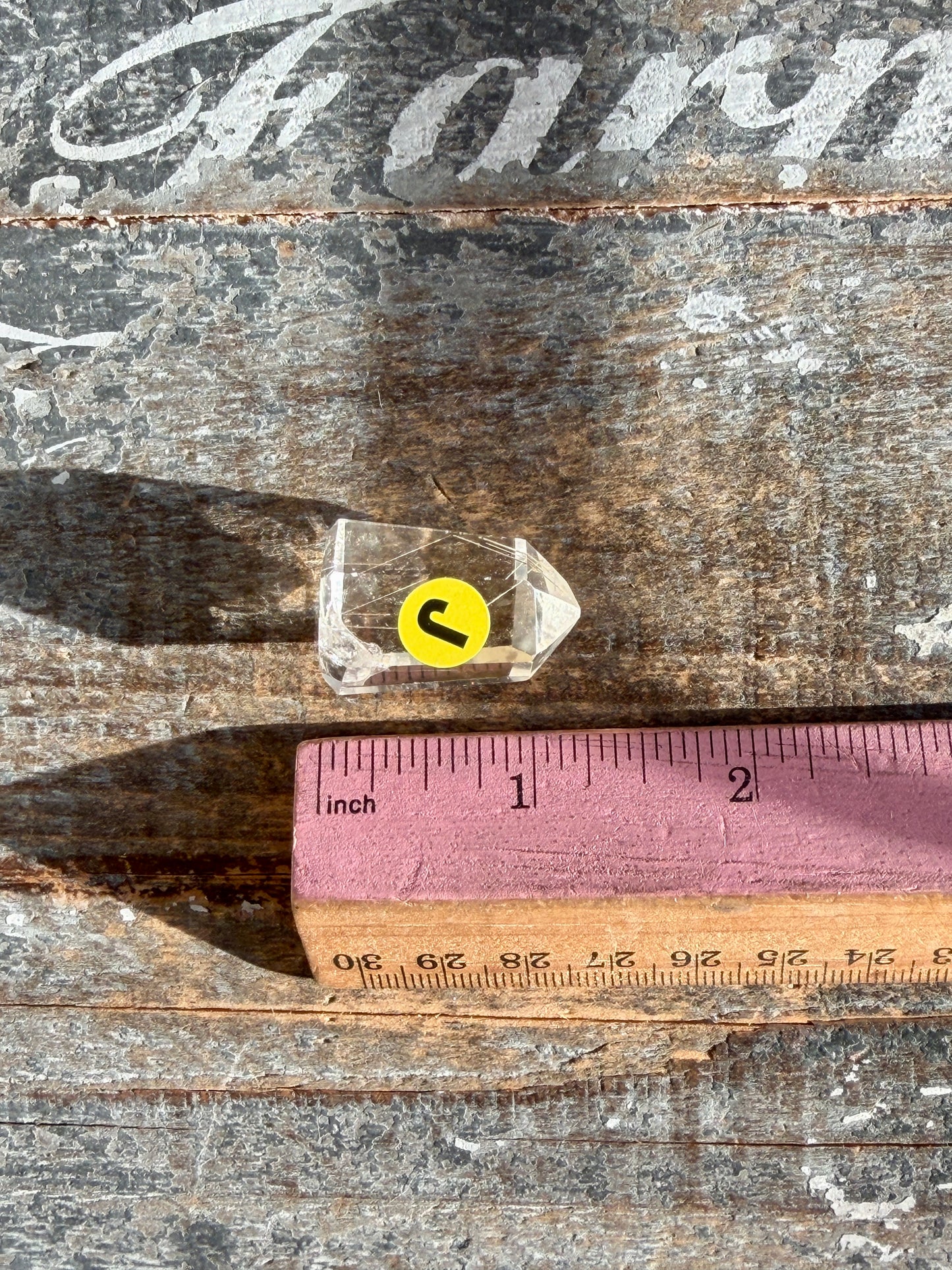 Mini Rutile in Quartz Tower | Opt J | Brazil