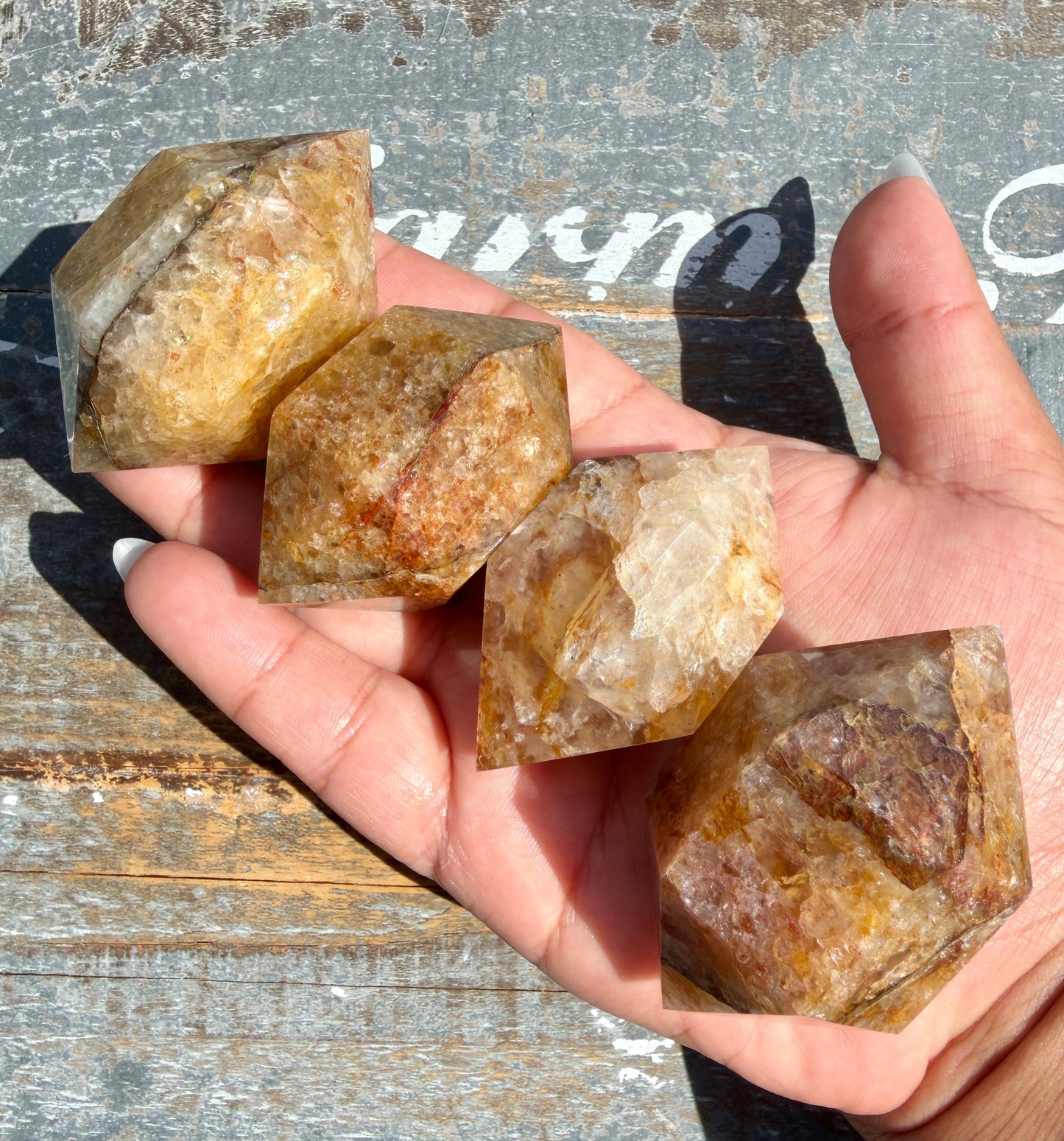 One (1) Golden Healer Mini Chunky Wand | Intuitively Chosen