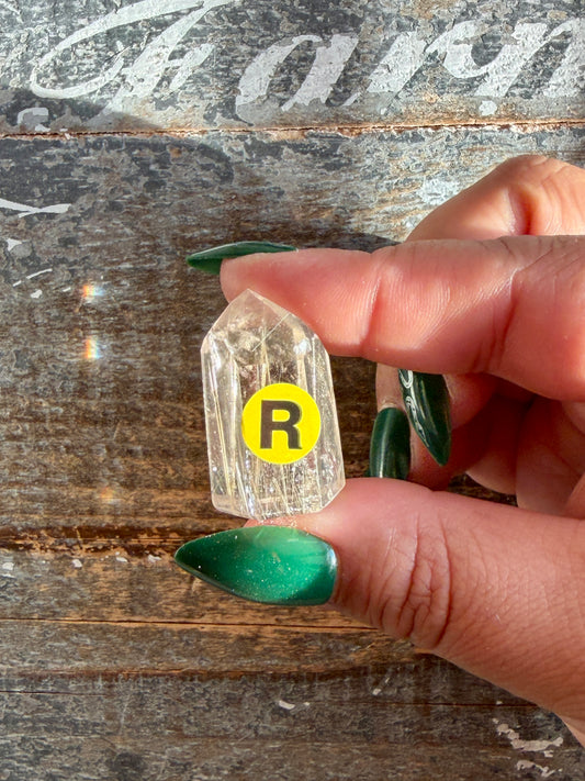 Mini Rutile in Quartz Tower | Opt R | Brazil