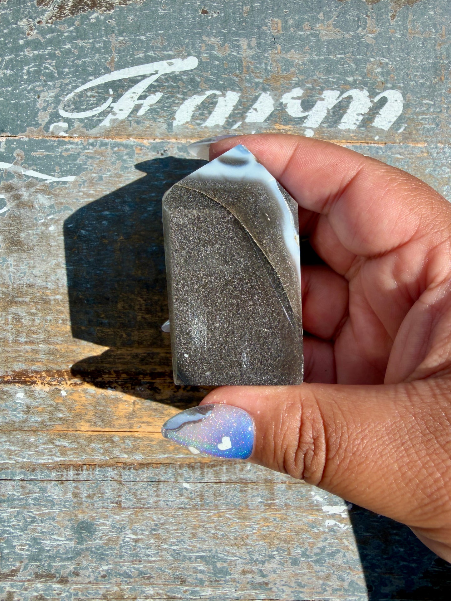 Gorgeous Blue Opal Tower/Freeform | India | Opt 84
