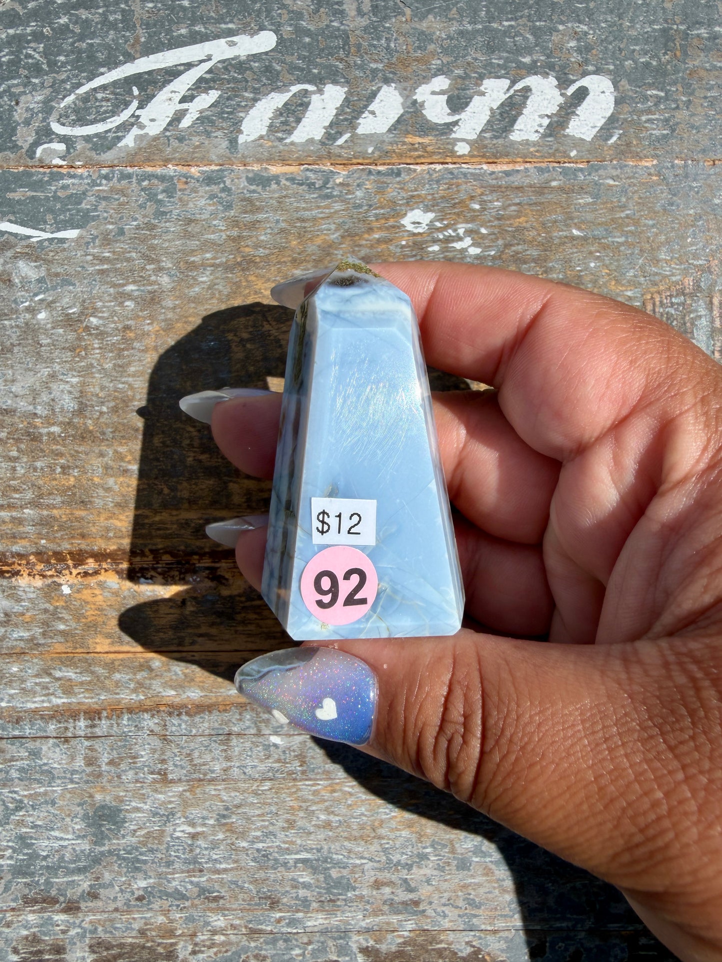 Gorgeous Blue Opal Tower/Freeform | India | Opt 92