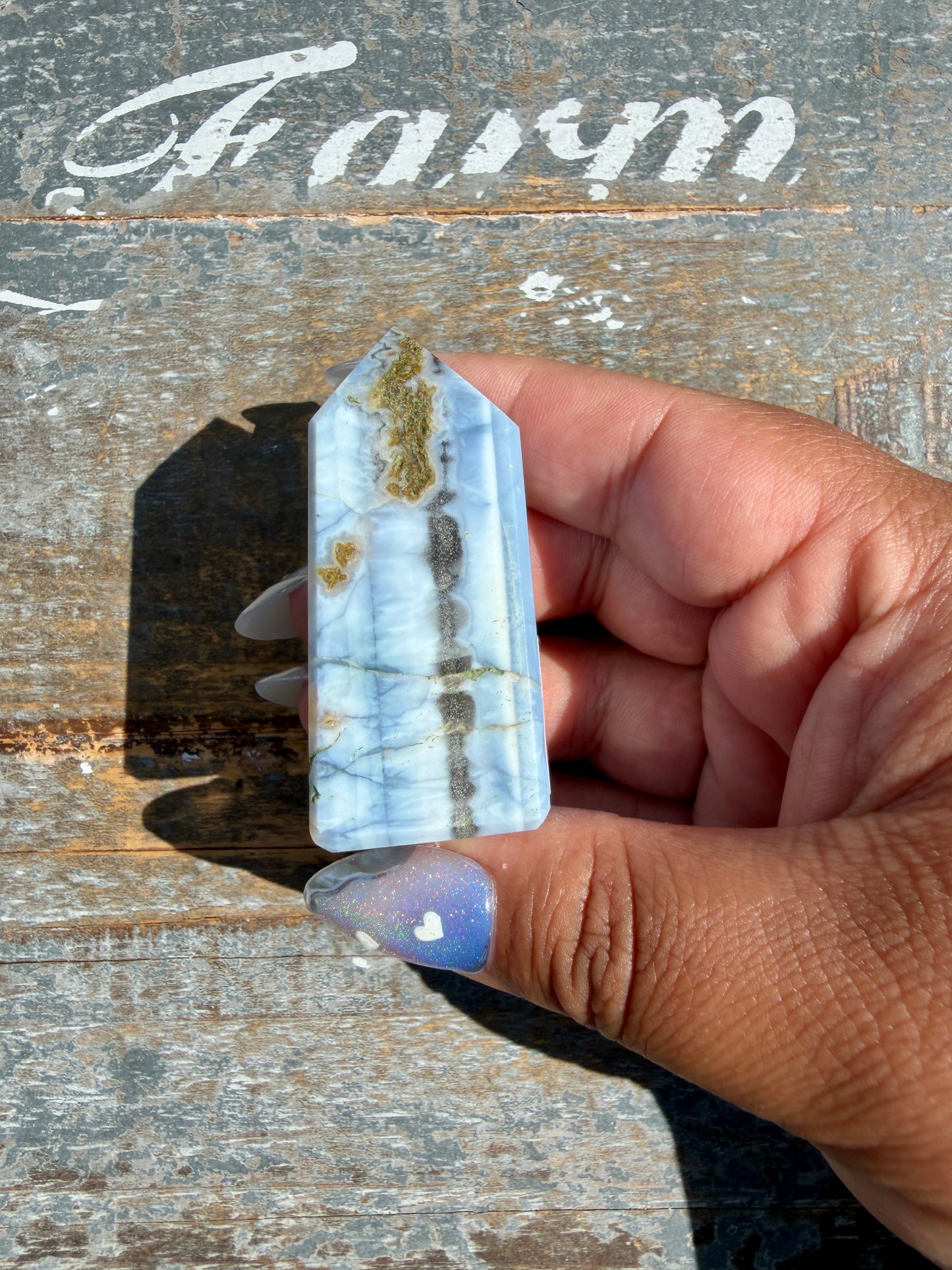 Gorgeous Blue Opal Tower/Freeform | India | Opt 92