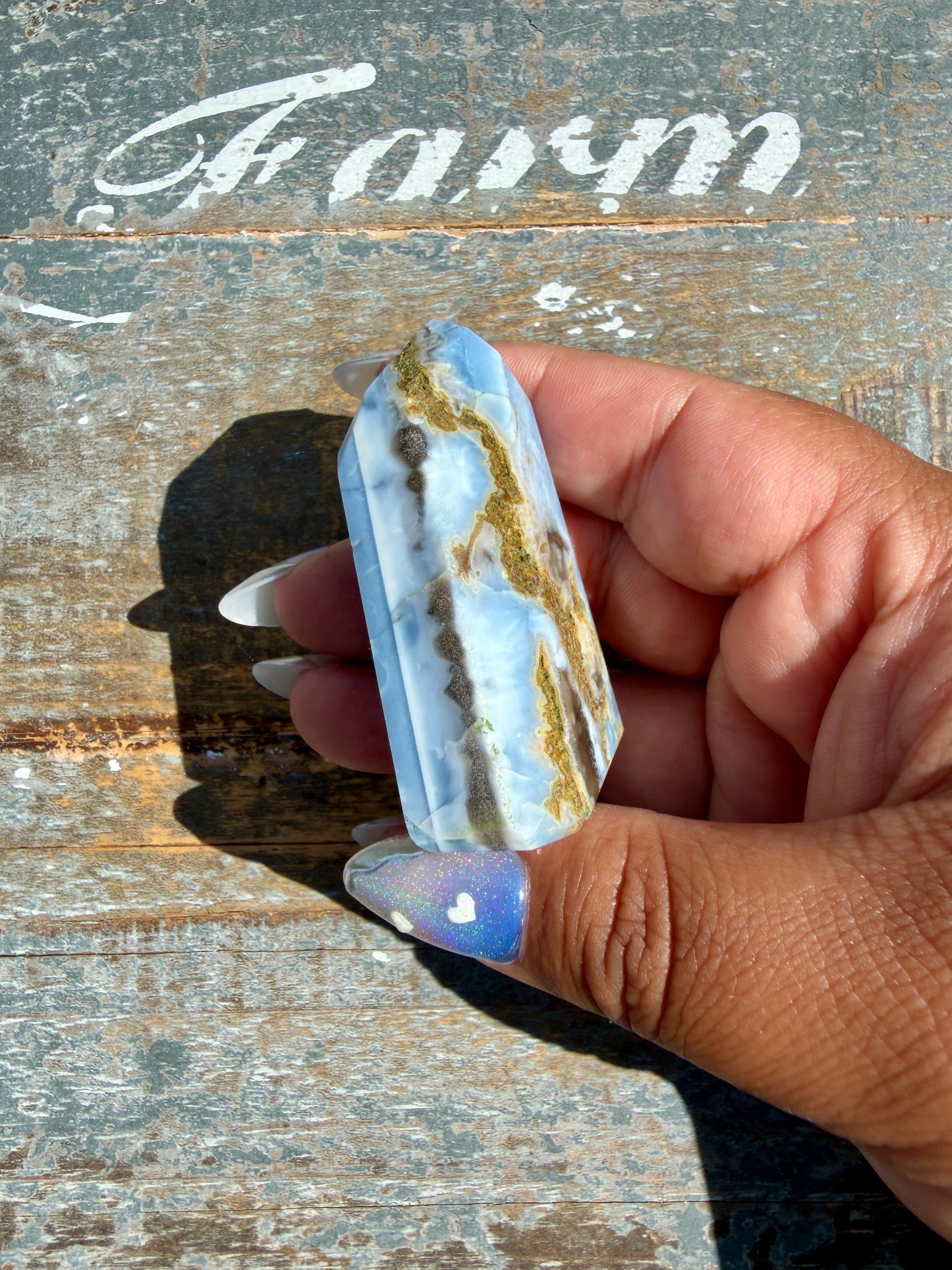 Gorgeous Blue Opal Tower/Freeform | India | Opt 92