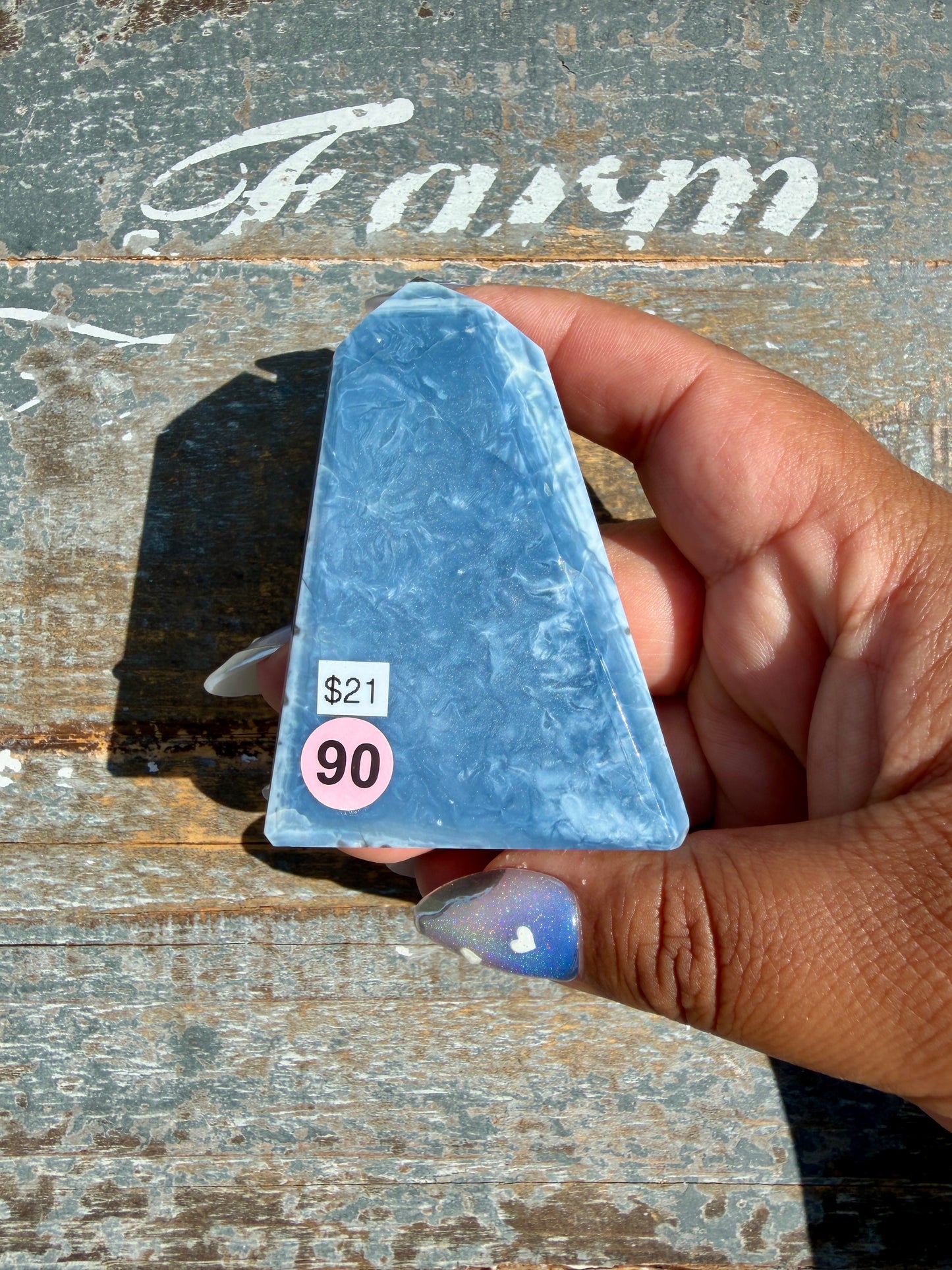 Gorgeous Blue Opal Tower/Freeform | India | Opt 90