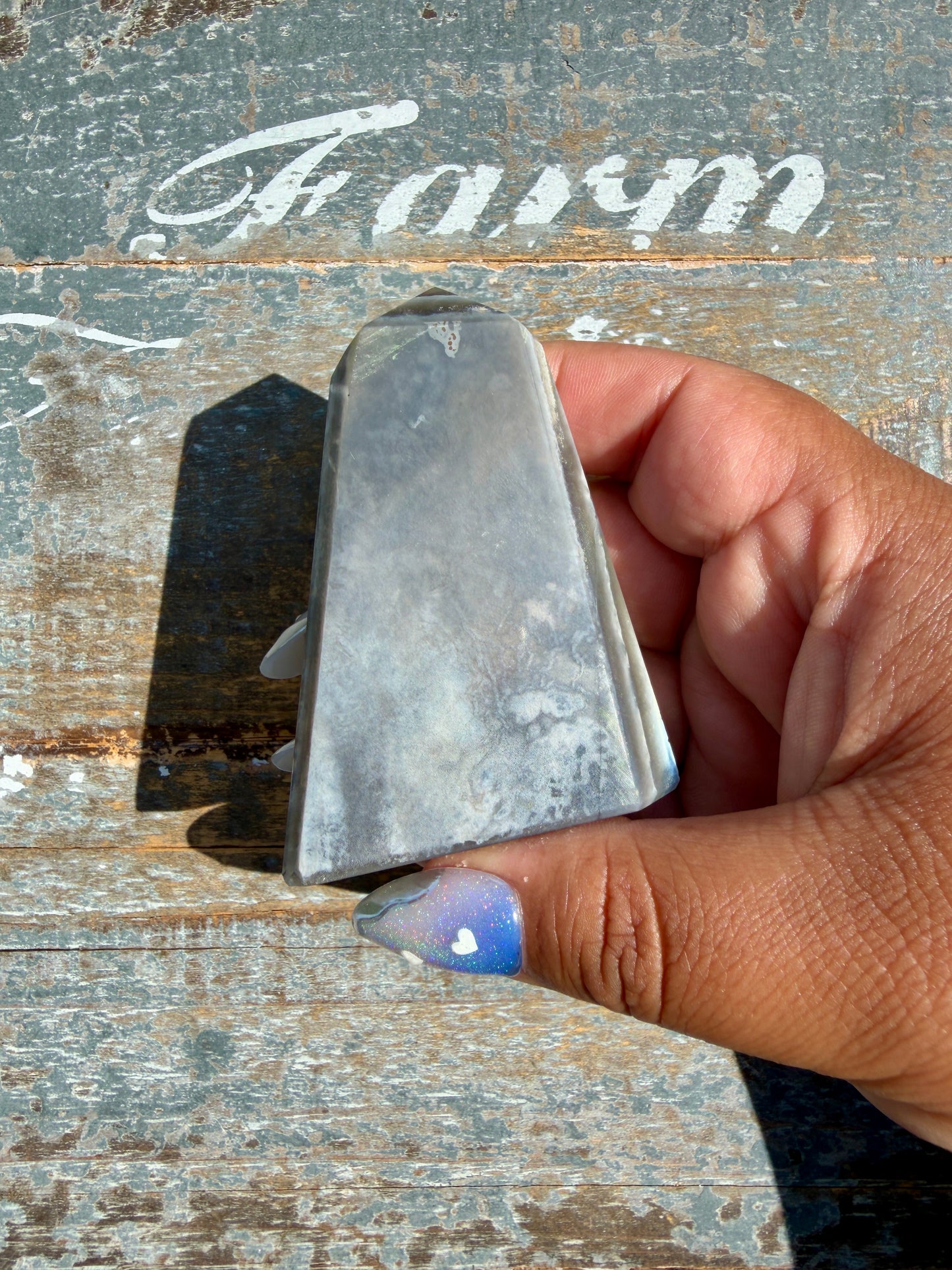 Gorgeous Blue Opal Tower/Freeform | India | Opt 90