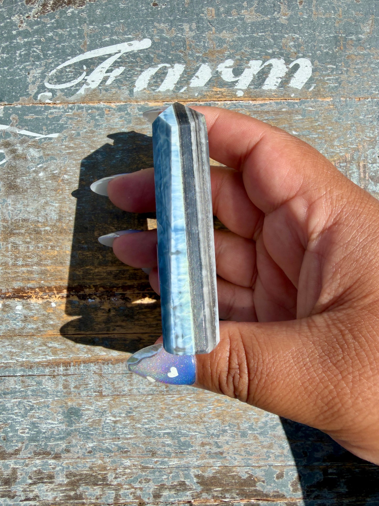 Gorgeous Blue Opal Tower/Freeform | India | Opt 90
