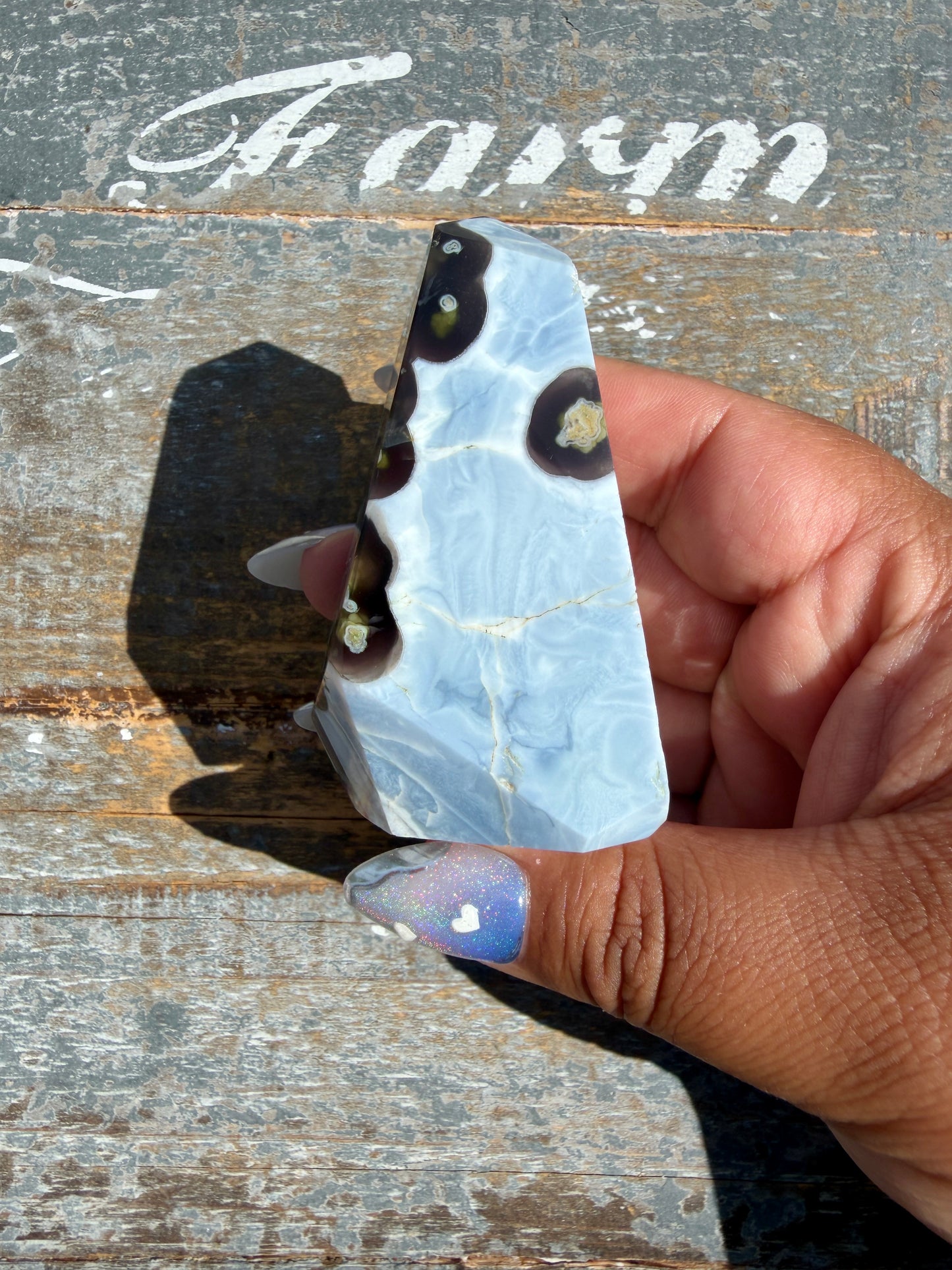 Gorgeous Blue Opal Tower/Freeform | India | Opt 85