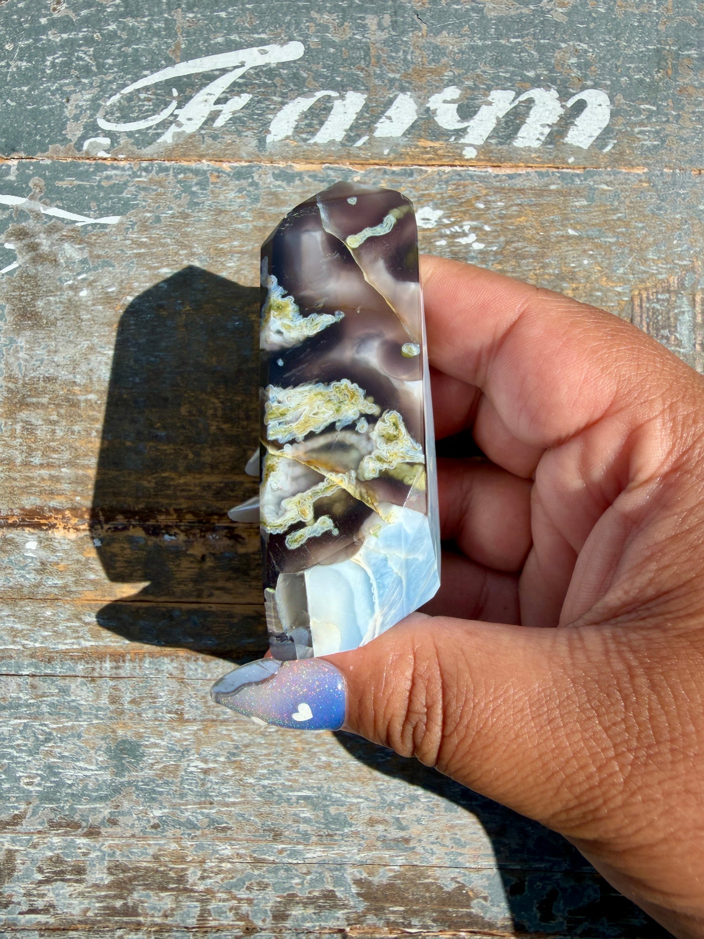Gorgeous Blue Opal Tower/Freeform | India | Opt 85