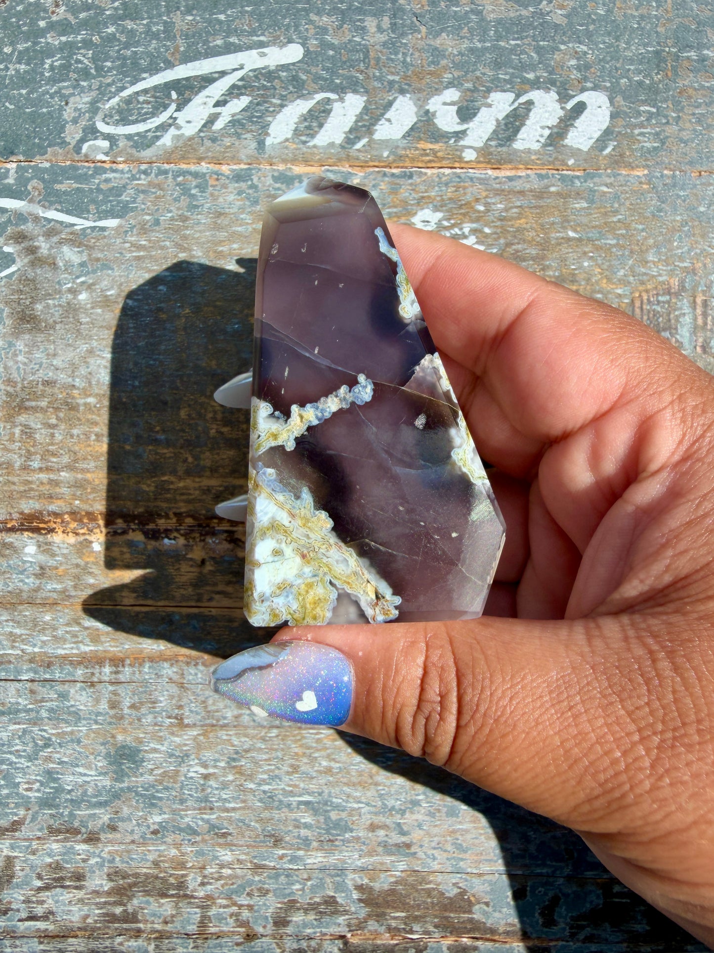 Gorgeous Blue Opal Tower/Freeform | India | Opt 85