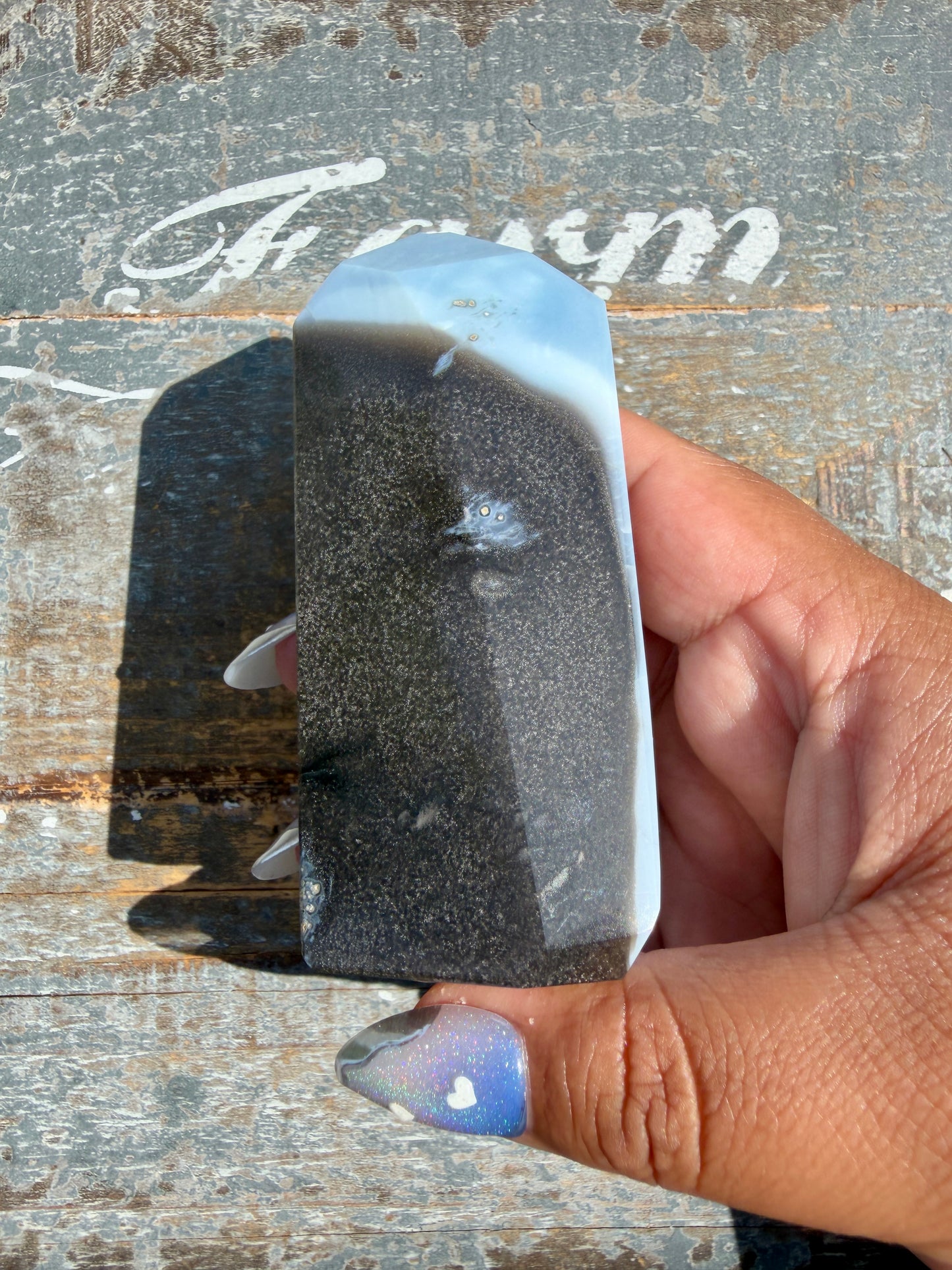 Gorgeous Blue Opal Tower/Freeform | India | Opt 82