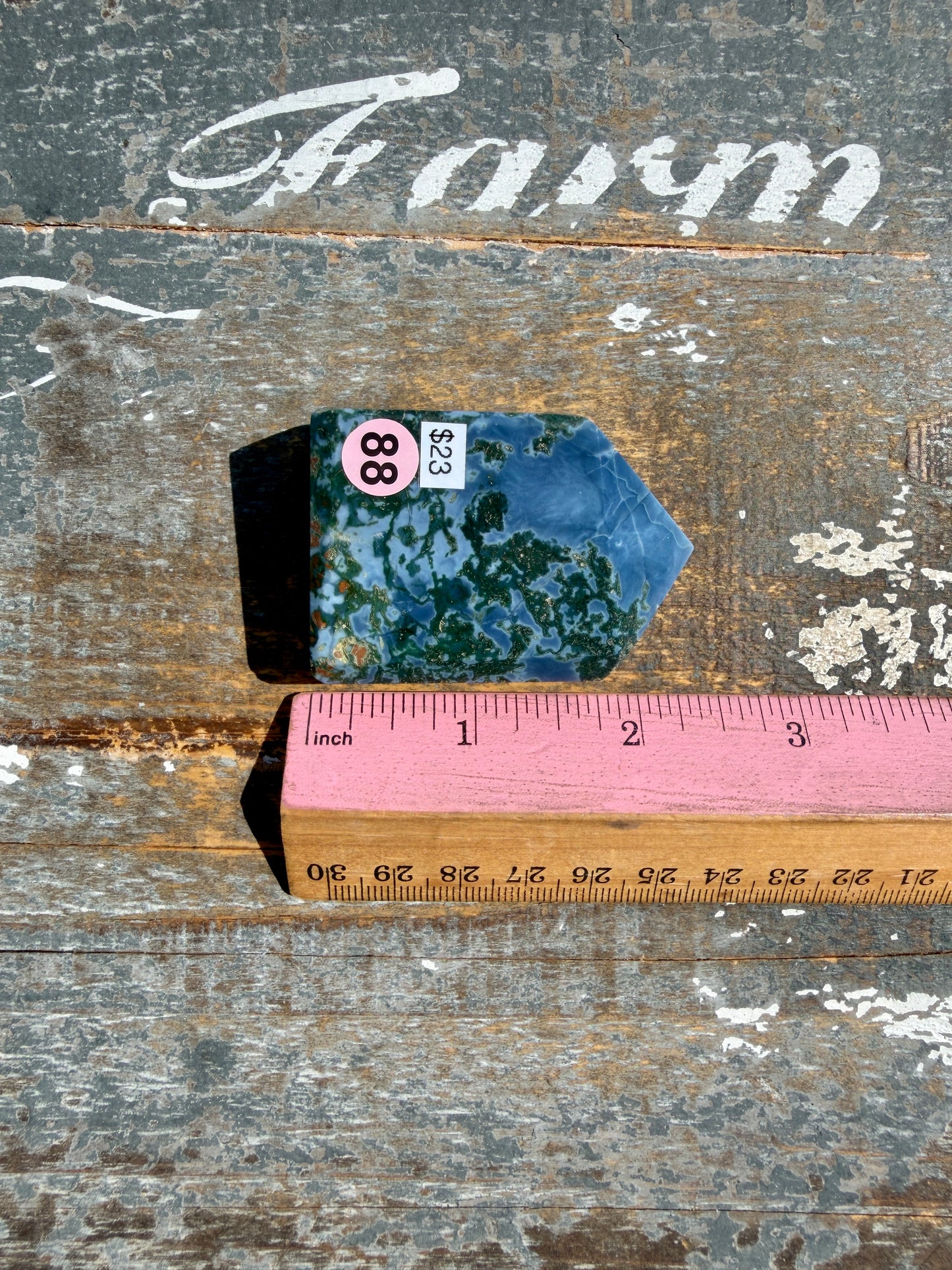 Gorgeous Blue Opal Tower/Freeform | India | Opt 88