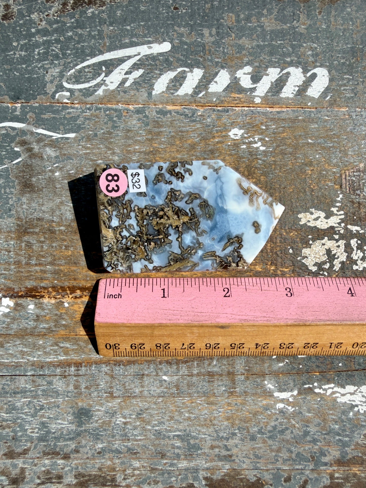 Gorgeous Blue Opal Tower/Freeform | India | Opt 83