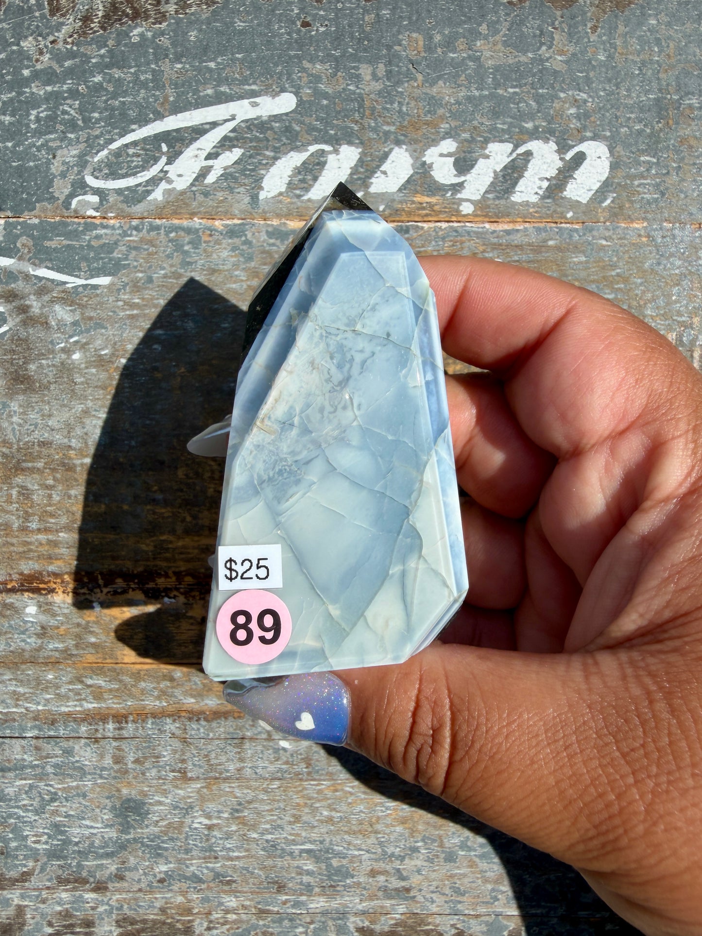Gorgeous Blue Opal Tower/Freeform | India | Opt 89
