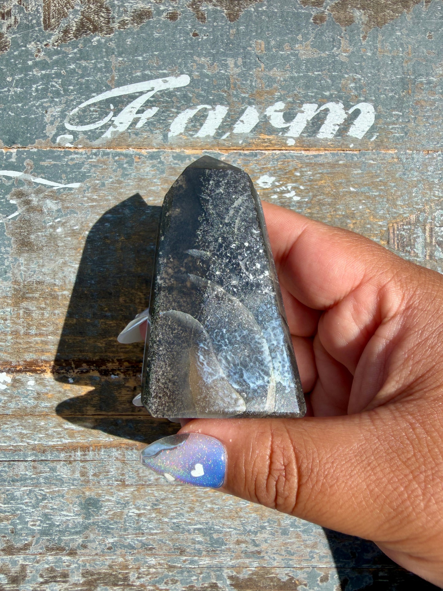 Gorgeous Blue Opal Tower/Freeform | India | Opt 89
