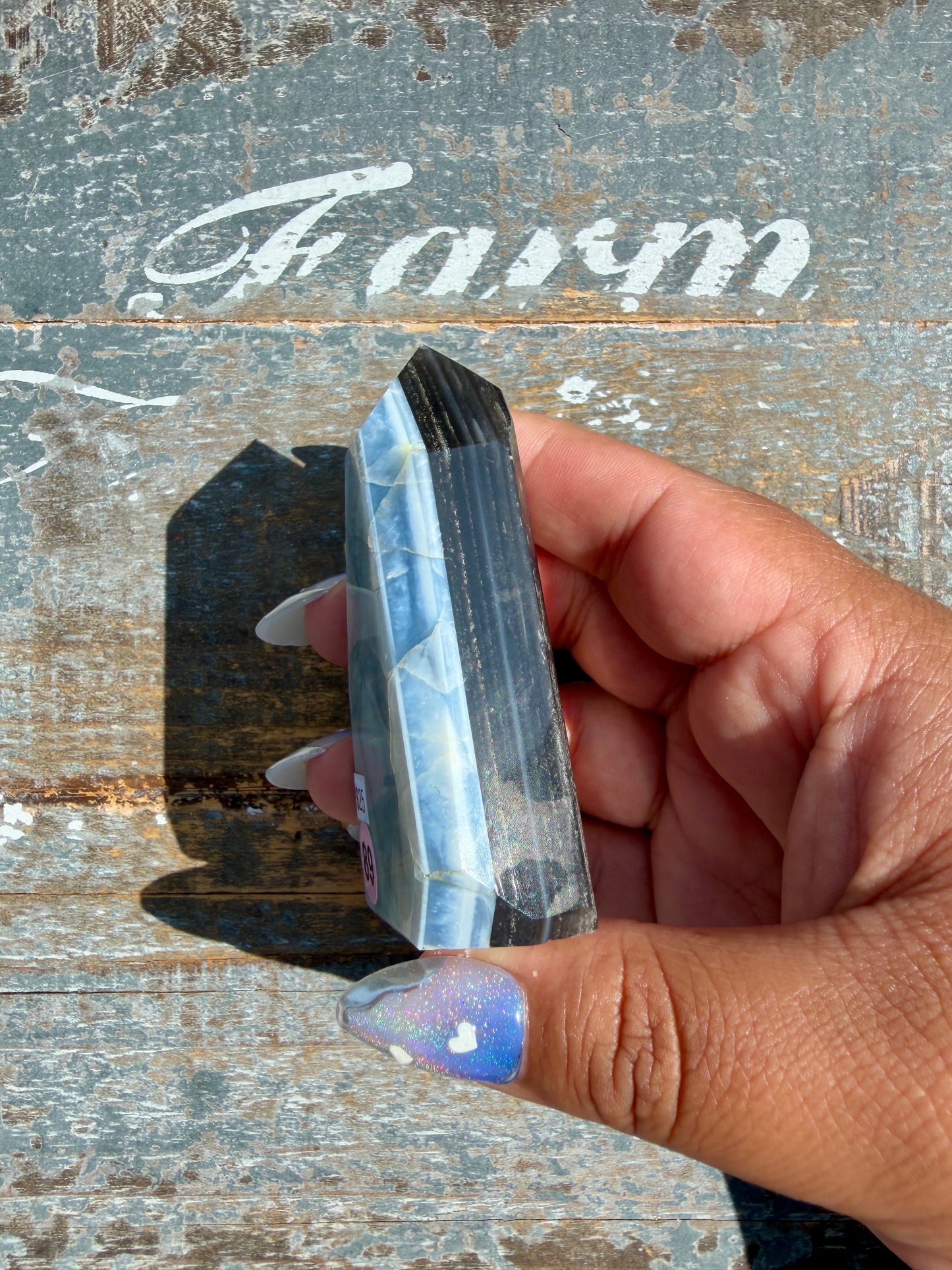 Gorgeous Blue Opal Tower/Freeform | India | Opt 89