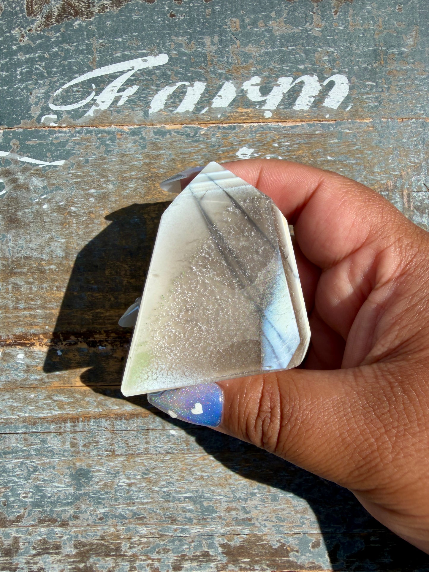 Gorgeous Blue Opal Tower/Freeform | India | Opt 87