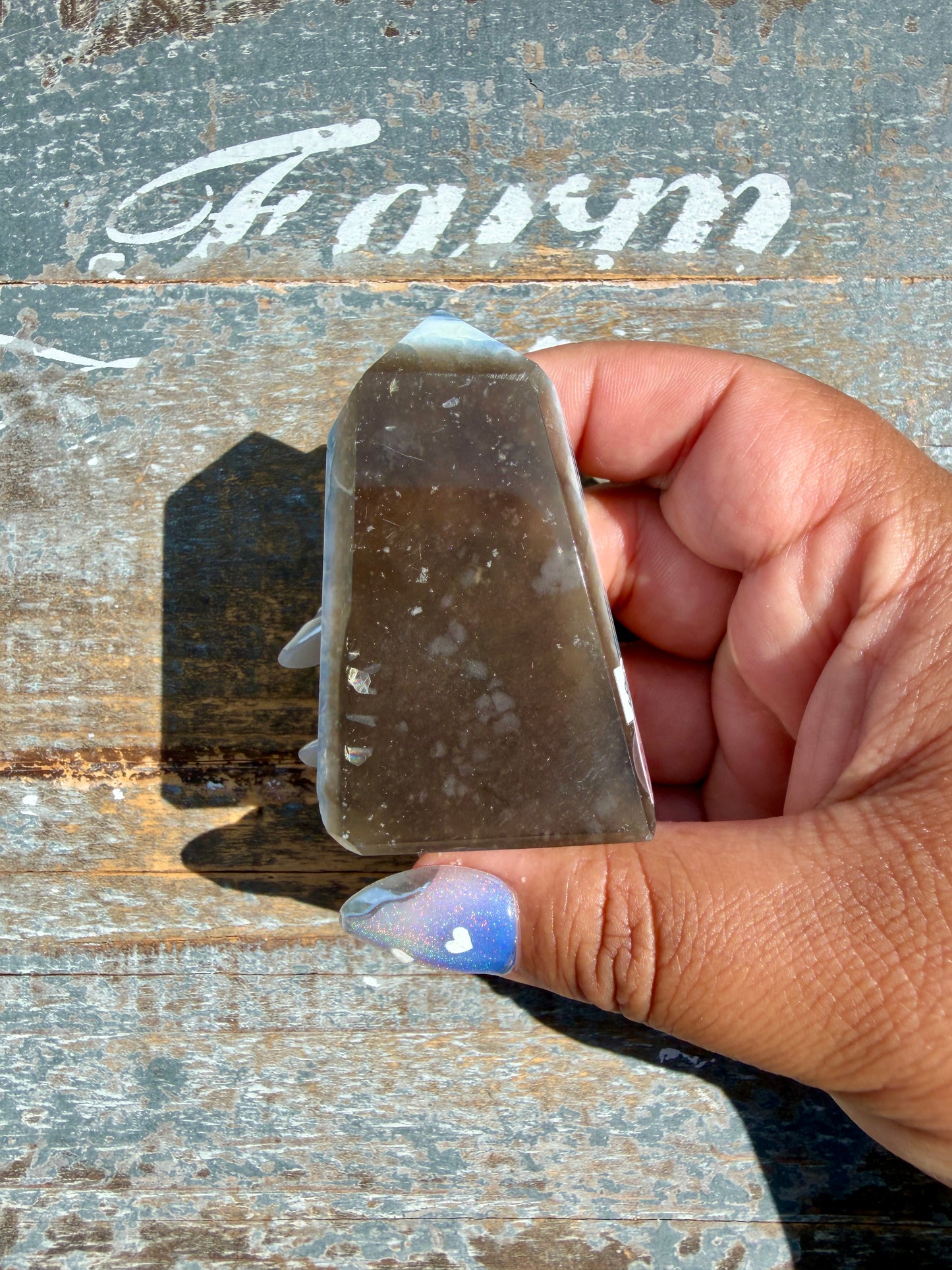Gorgeous Blue Opal Tower/Freeform | India | Opt 91