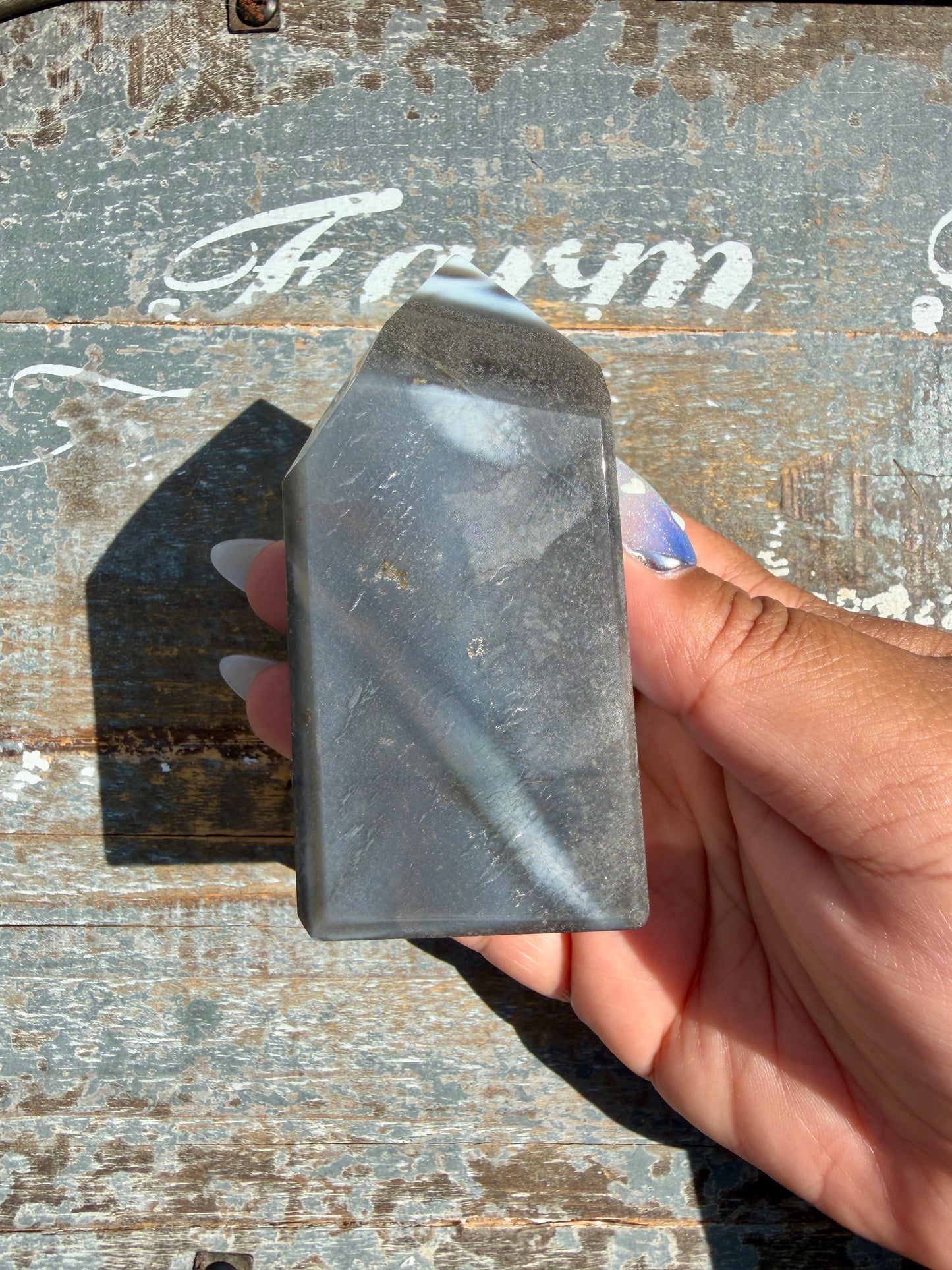 Gorgeous Blue Opal Tower/Freeform | India | Opt 81