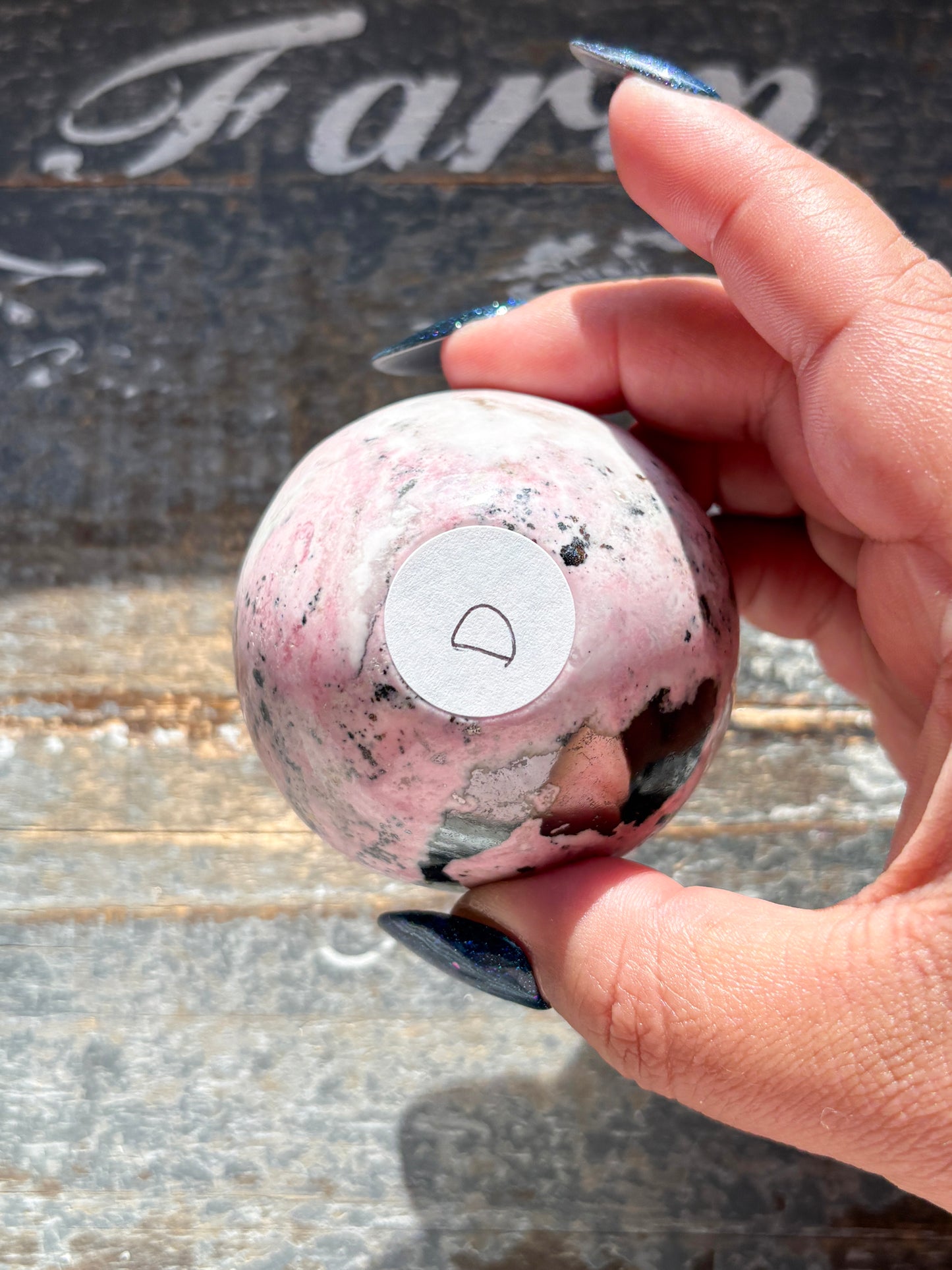 Gorgeous Hand Carved Peruvian Rhodonite Mini Bowl Hand Carved in India | D