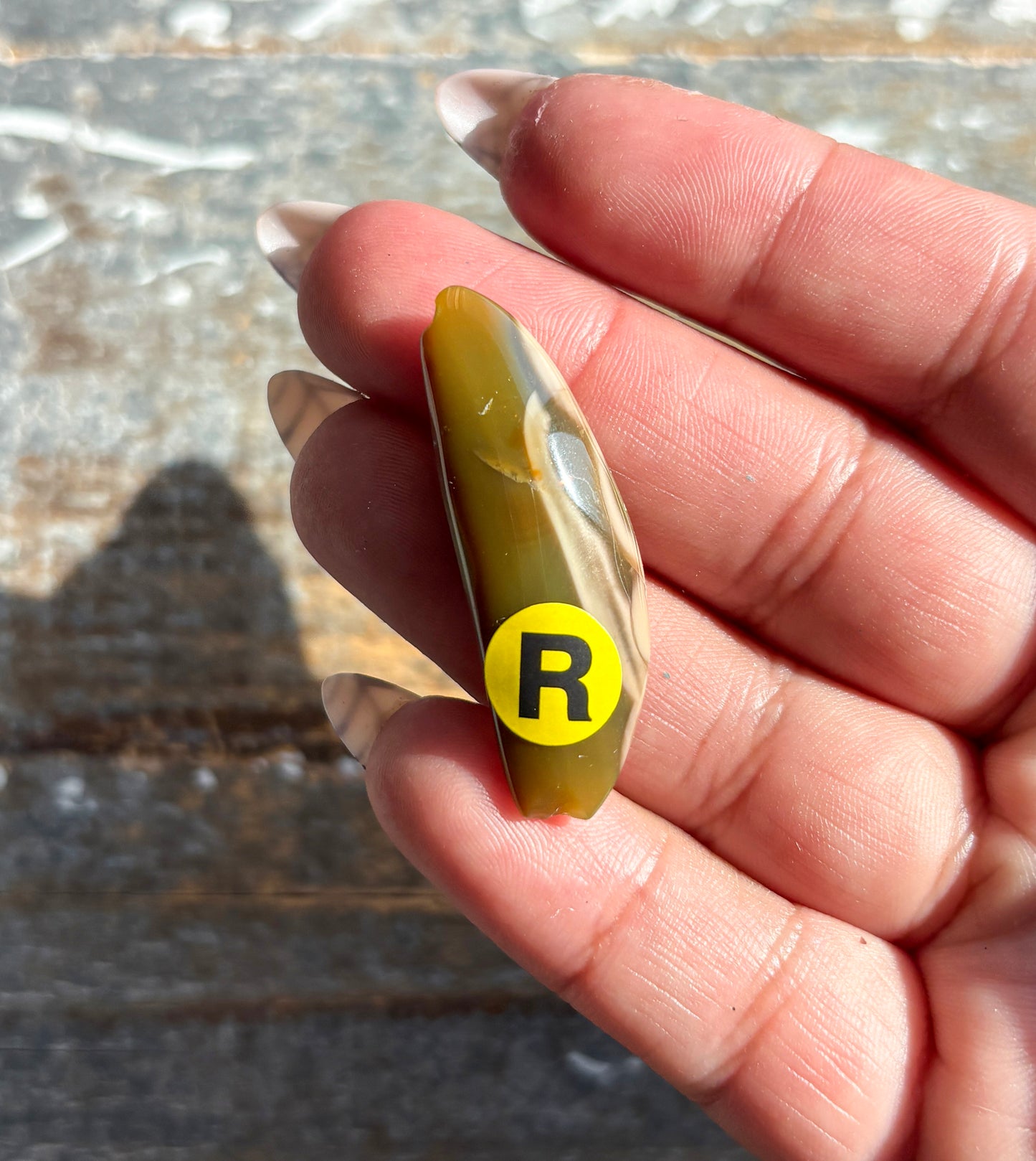 Gorgeous Imperial Jasper Tumble Opt R | Mexico | Denver Gem Show Find