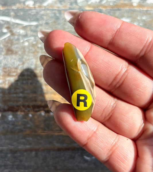 Gorgeous Imperial Jasper Tumble Opt R | Mexico | Denver Gem Show Find
