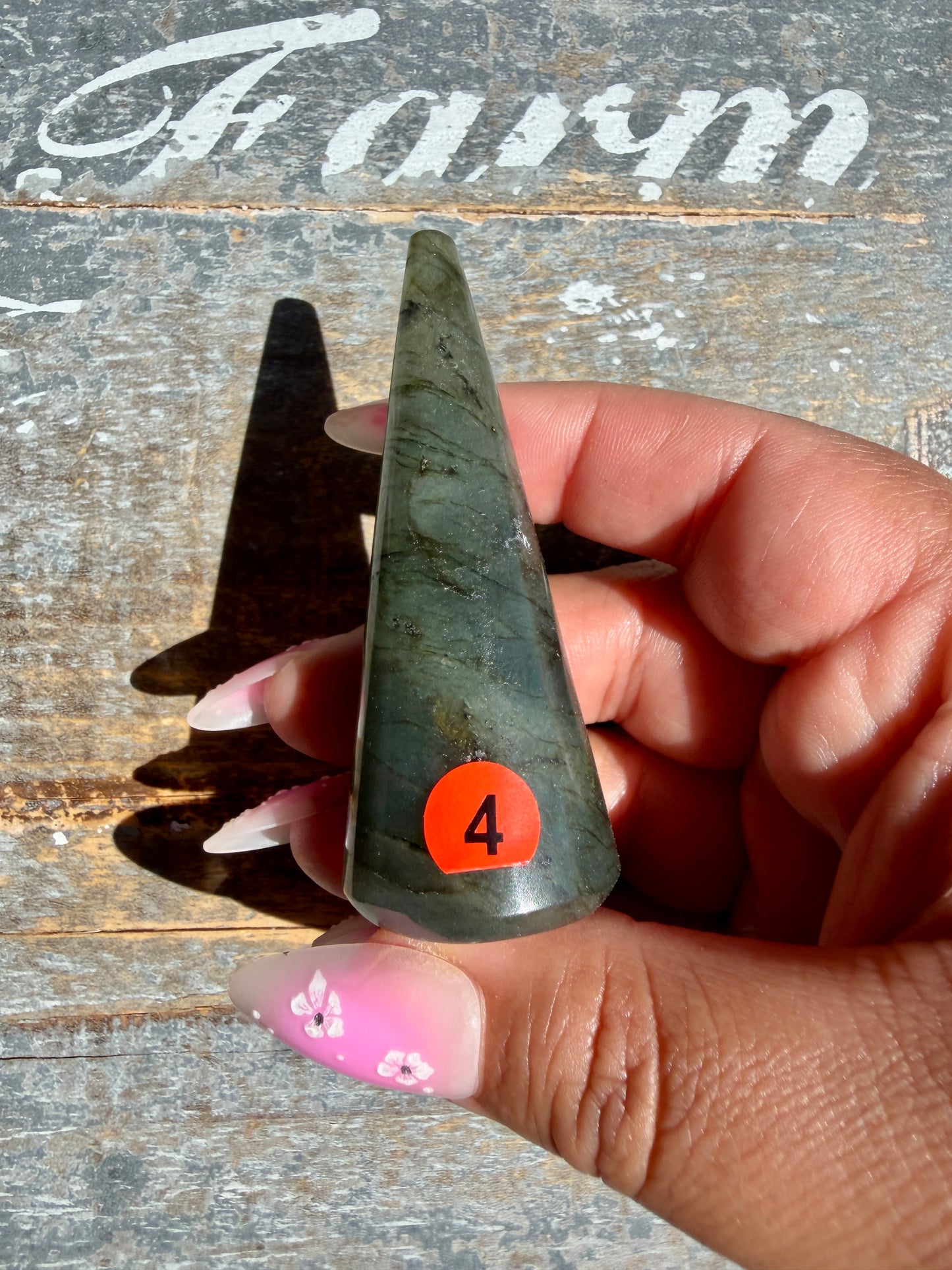 Gorgeous Labradorite Ring Holder | Opt 4