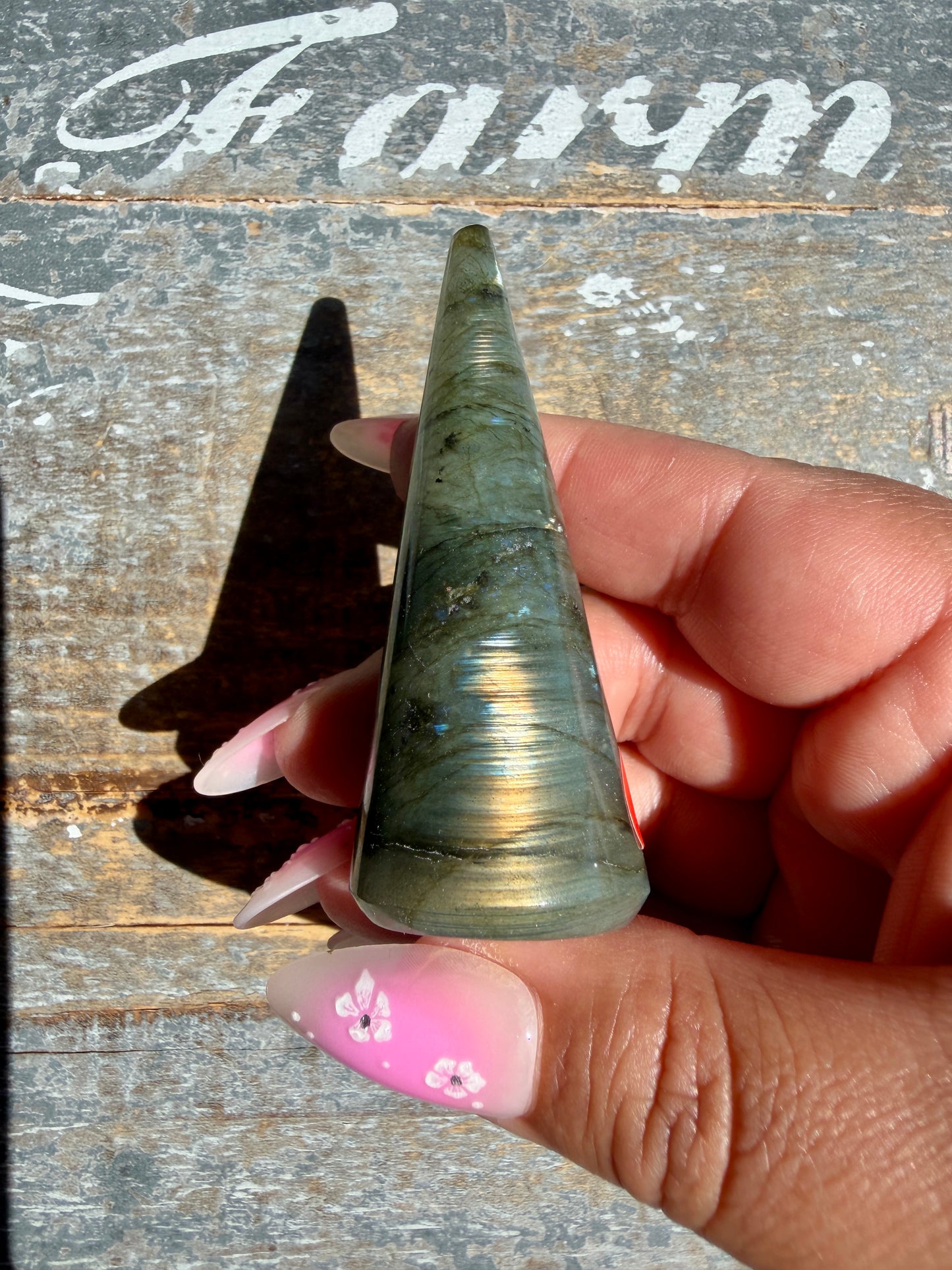 Gorgeous Labradorite Ring Holder | Opt 4