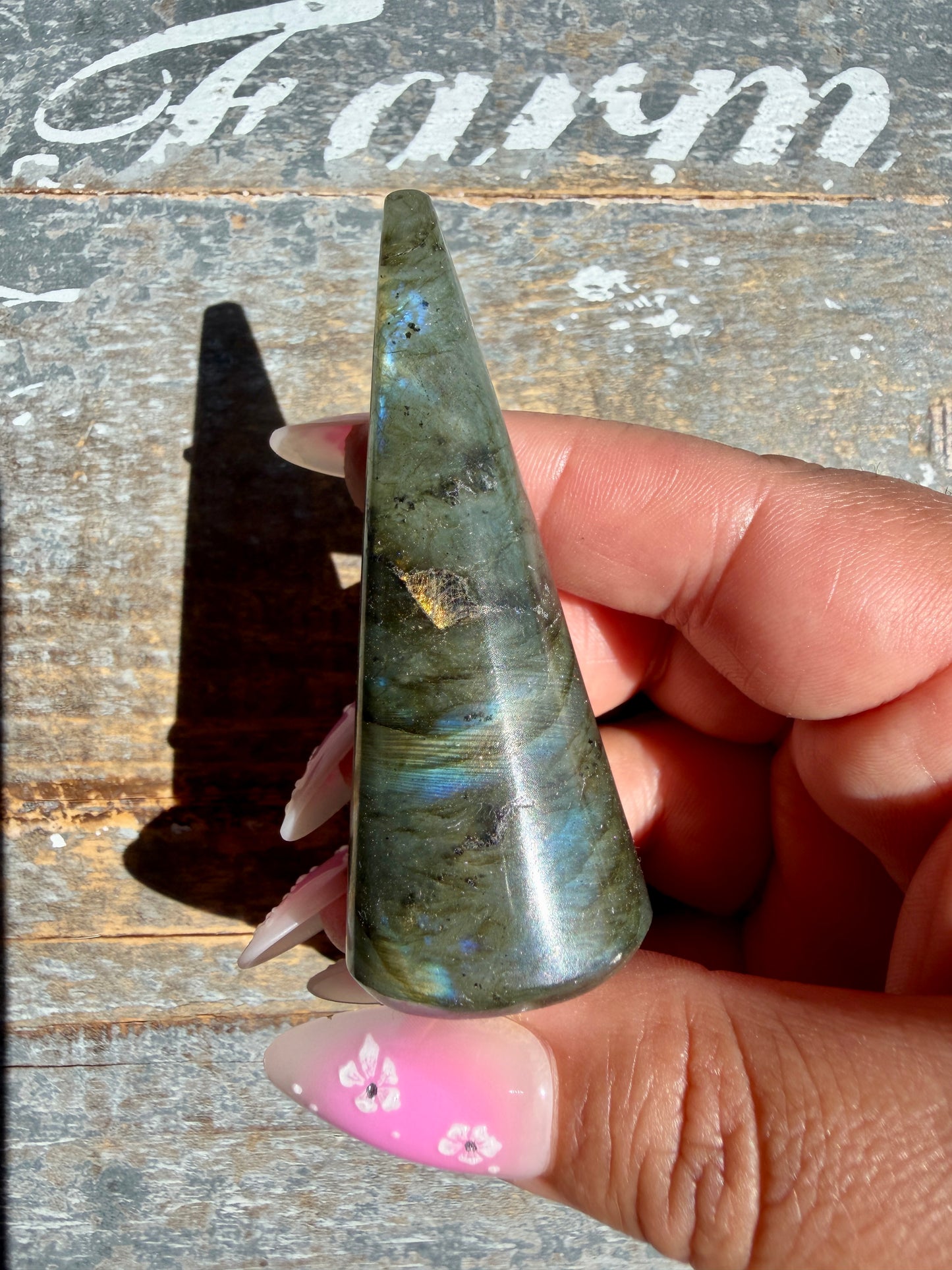 Gorgeous Labradorite Ring Holder | Opt 4