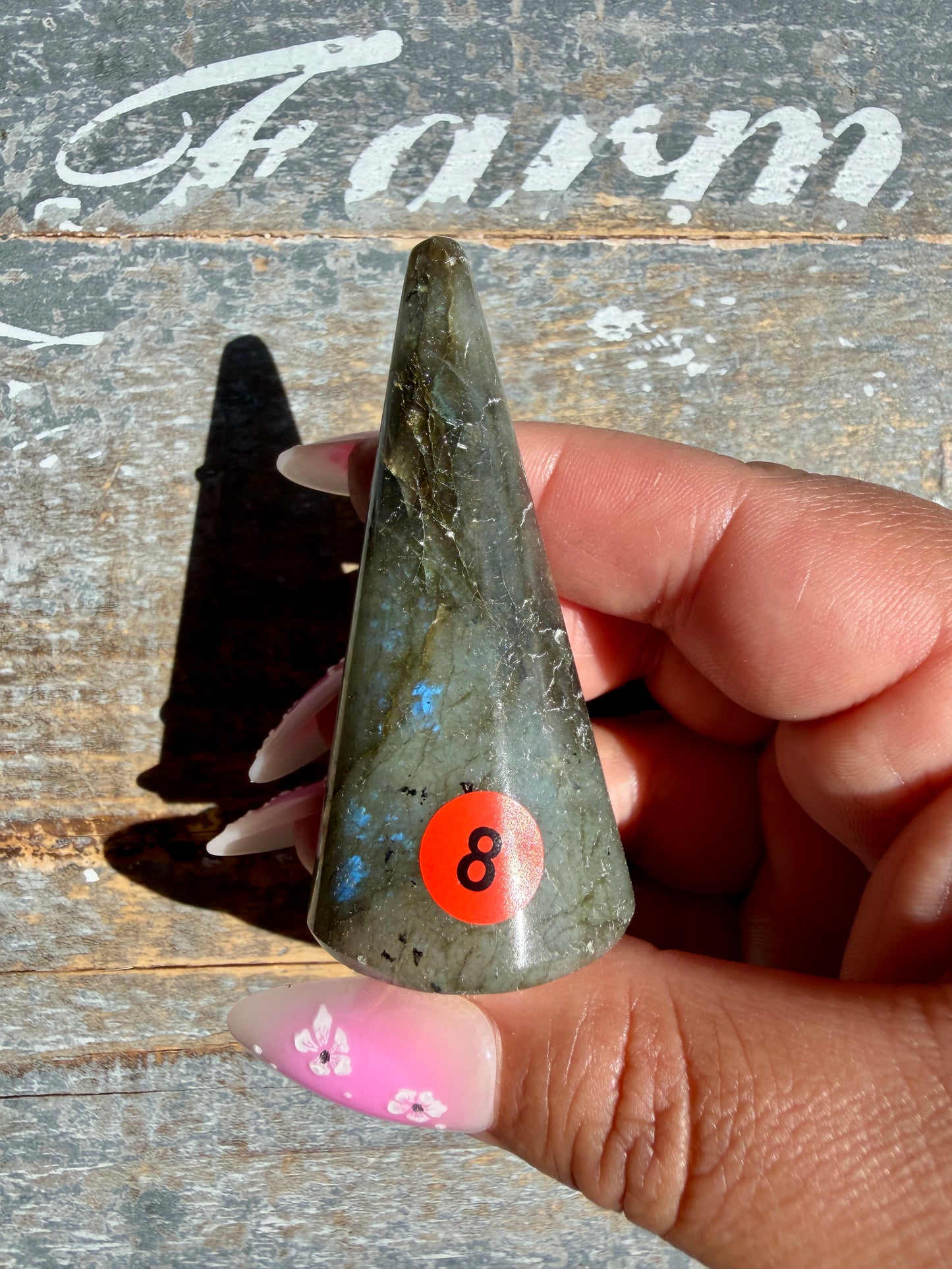 Gorgeous Labradorite Ring Holder | Opt 8