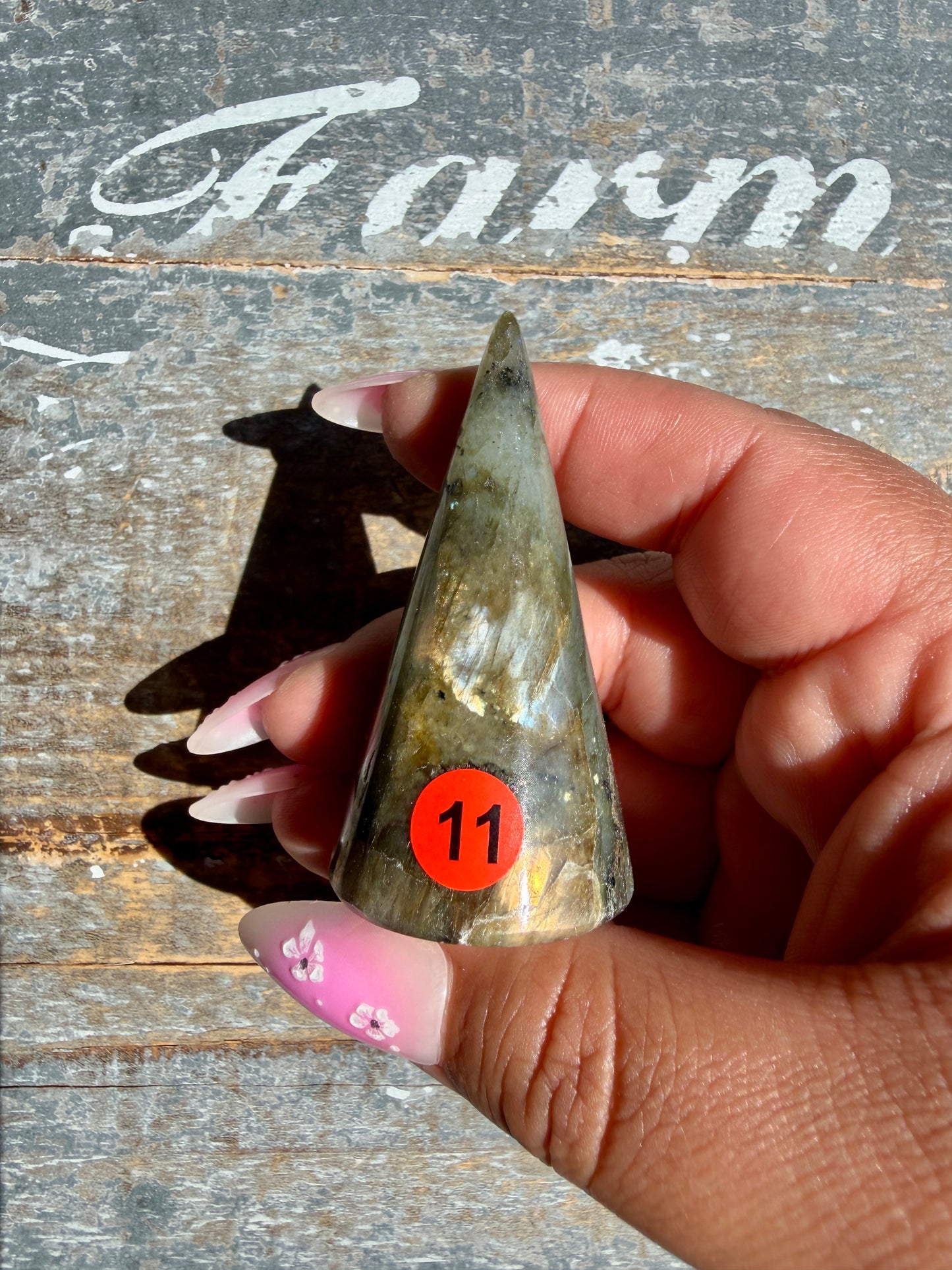 Gorgeous Labradorite Ring Holder | Opt 11