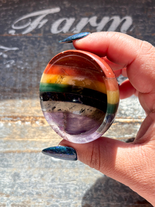 Gorgeous Chakra Mini Bowl Hand Carved in India | B