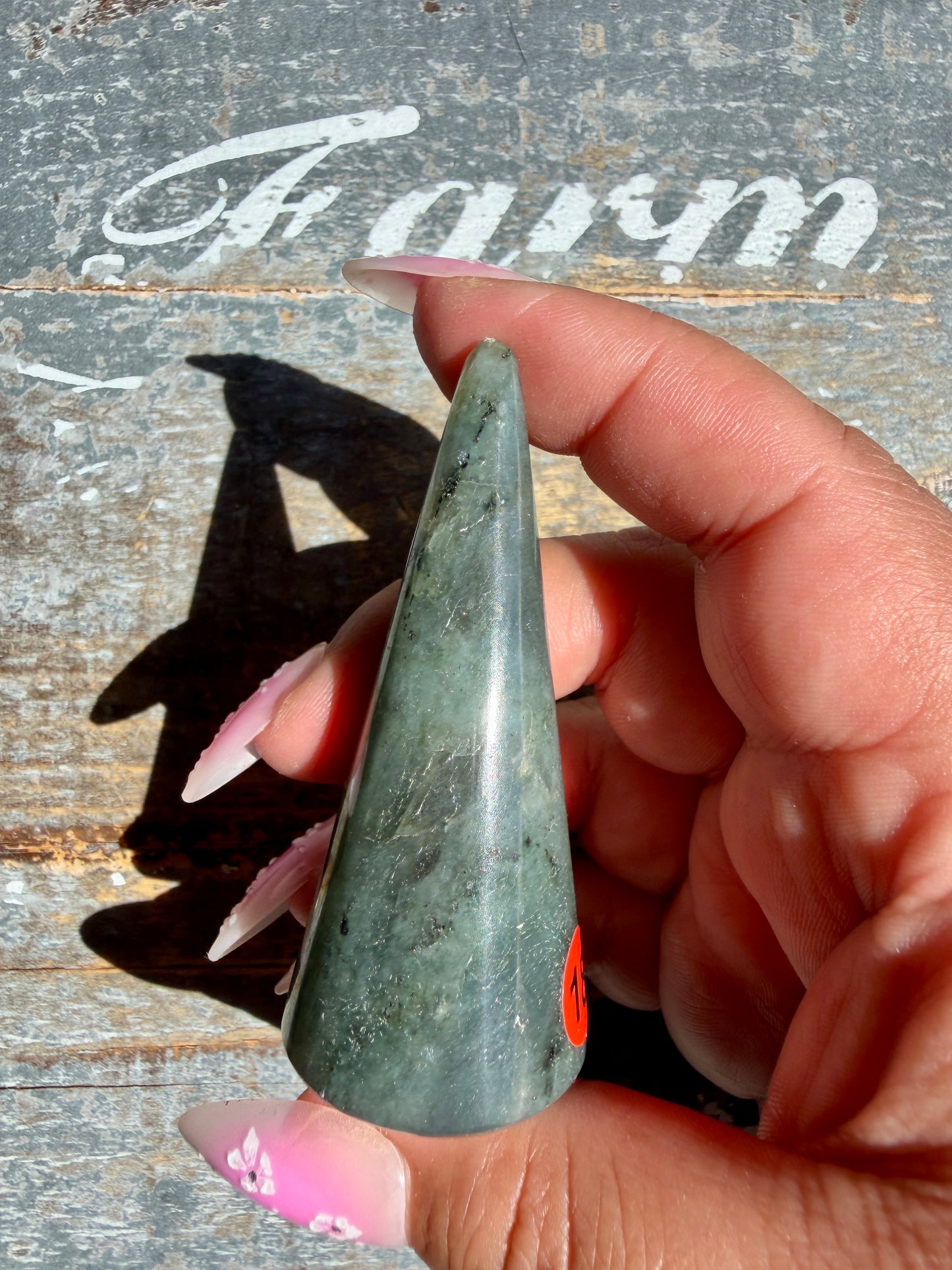 Gorgeous Labradorite Ring Holder | Opt 18