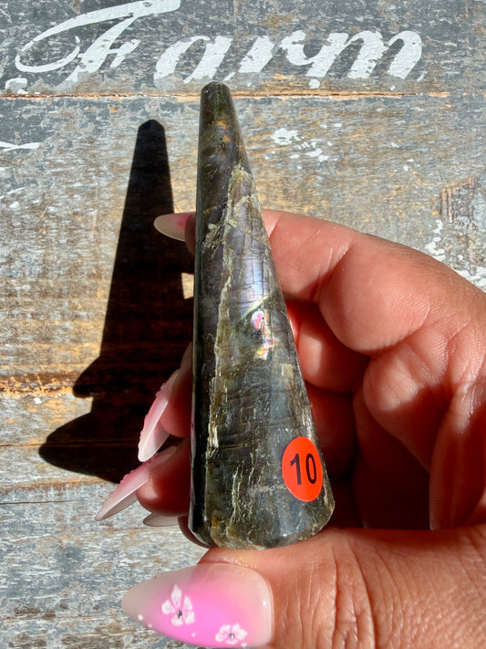 Gorgeous Labradorite Ring Holder | Opt 10