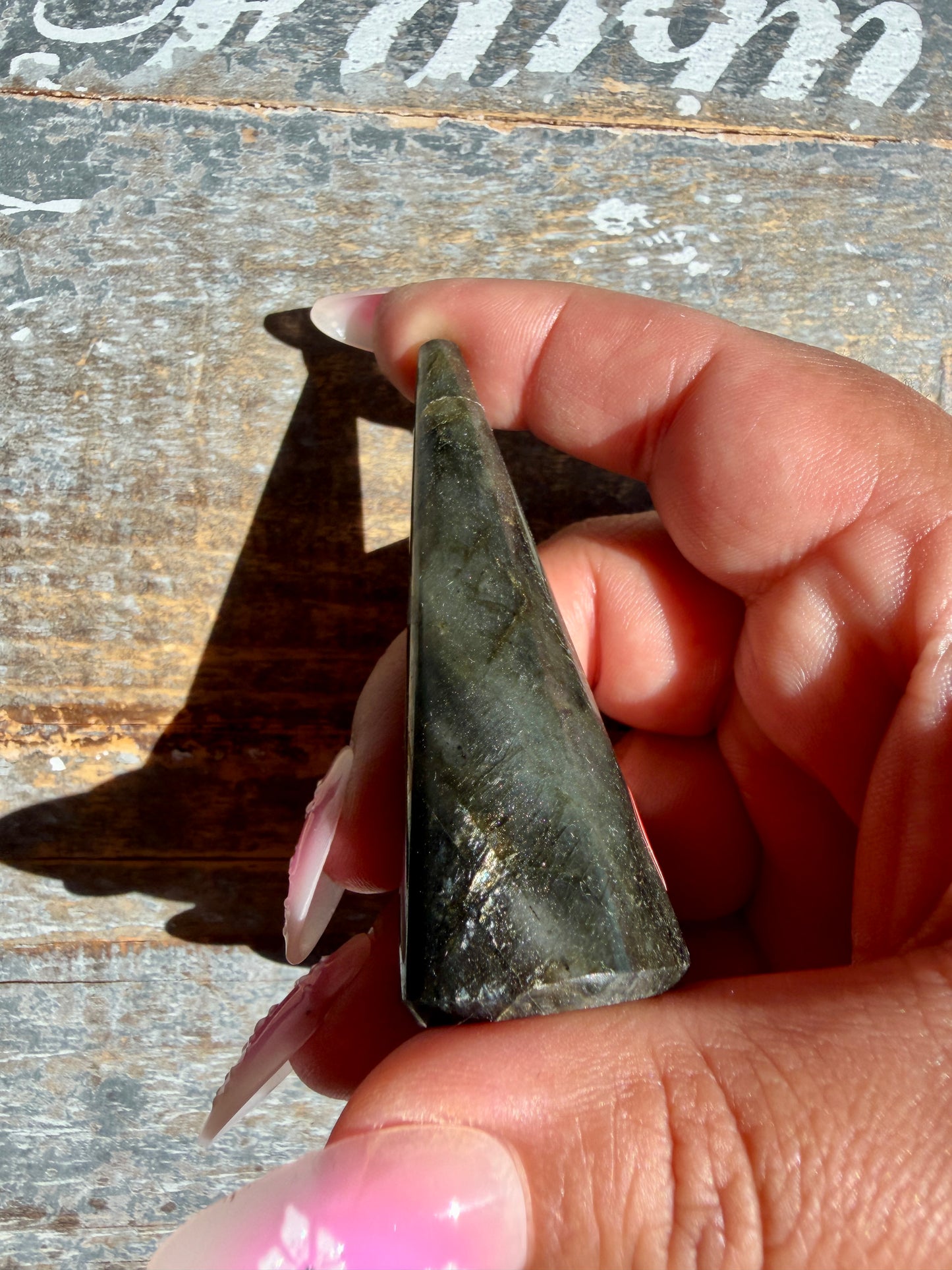 Gorgeous Labradorite Ring Holder | Opt 6